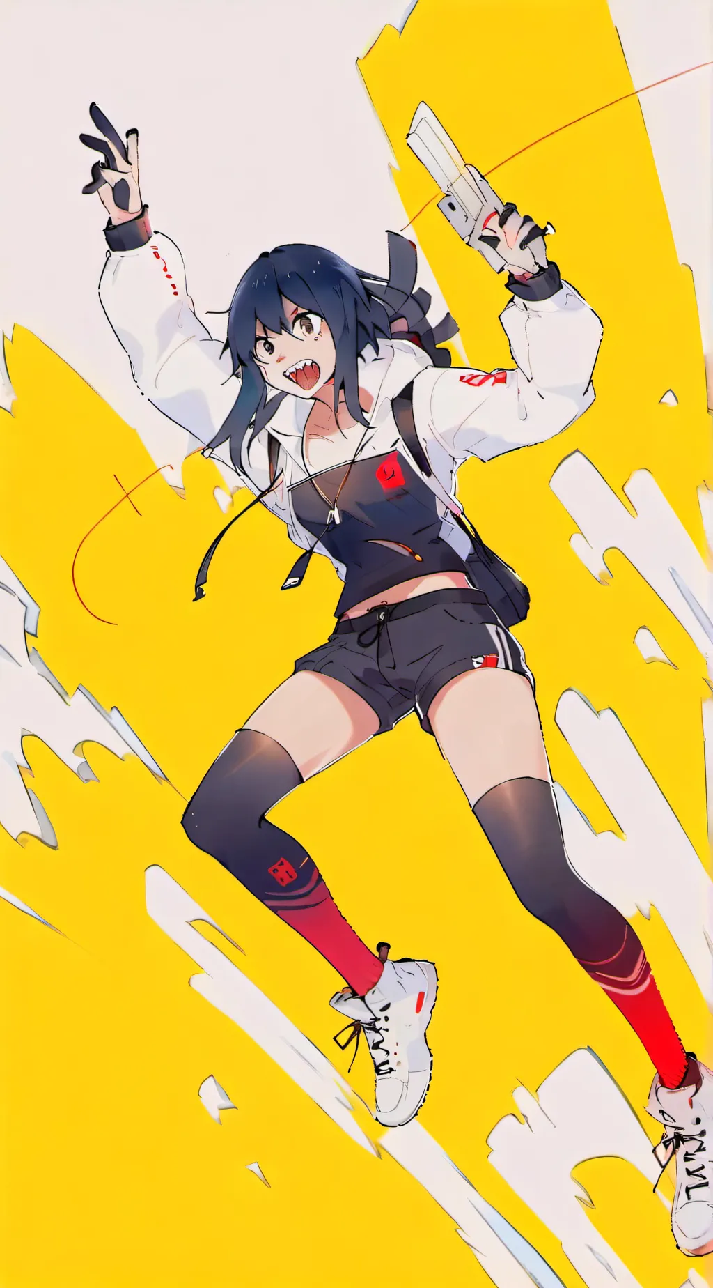 ai character: Tarashi background