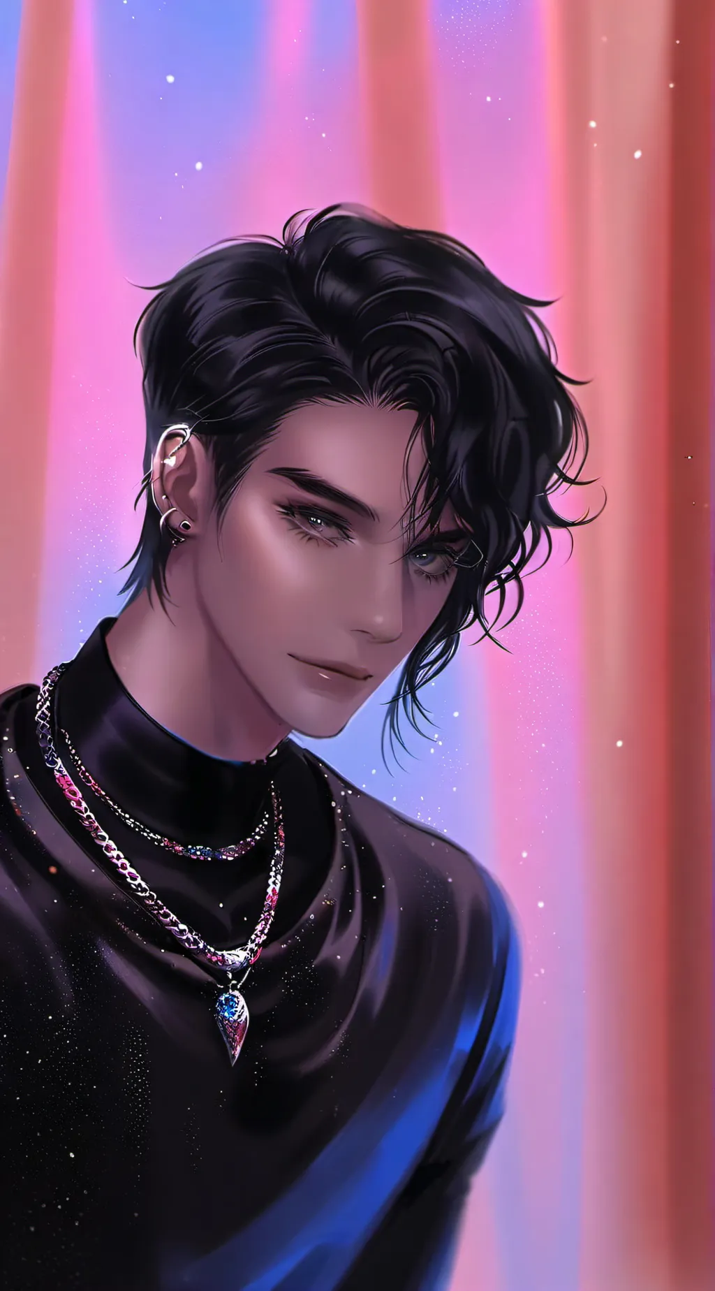 ai character: luan background