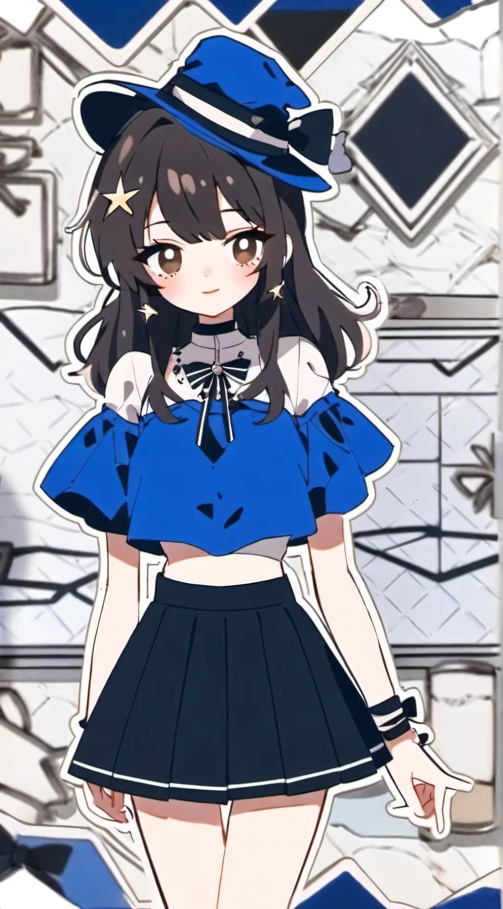 ai character: fpe slay  background