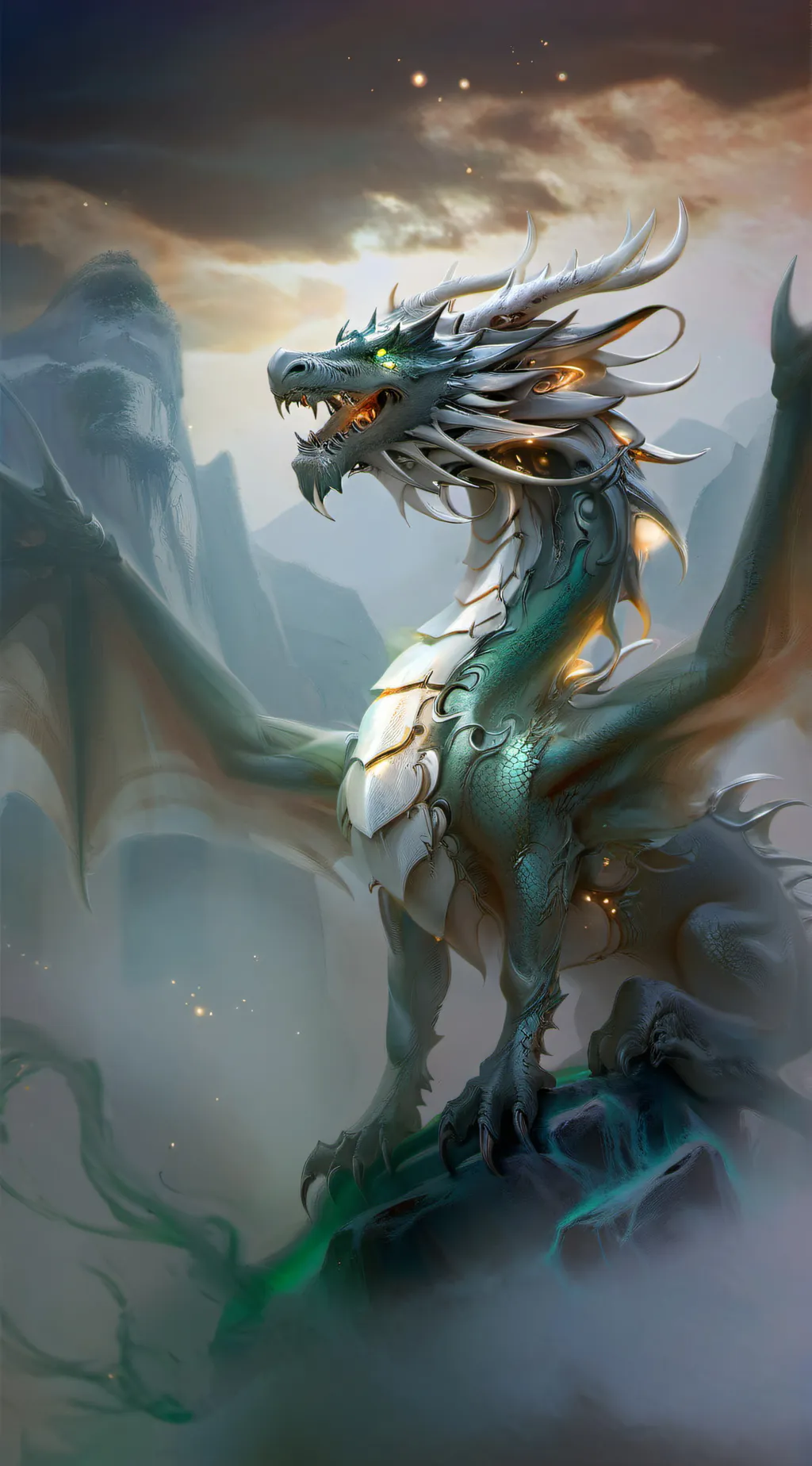 ai character: King zeko (earth) background