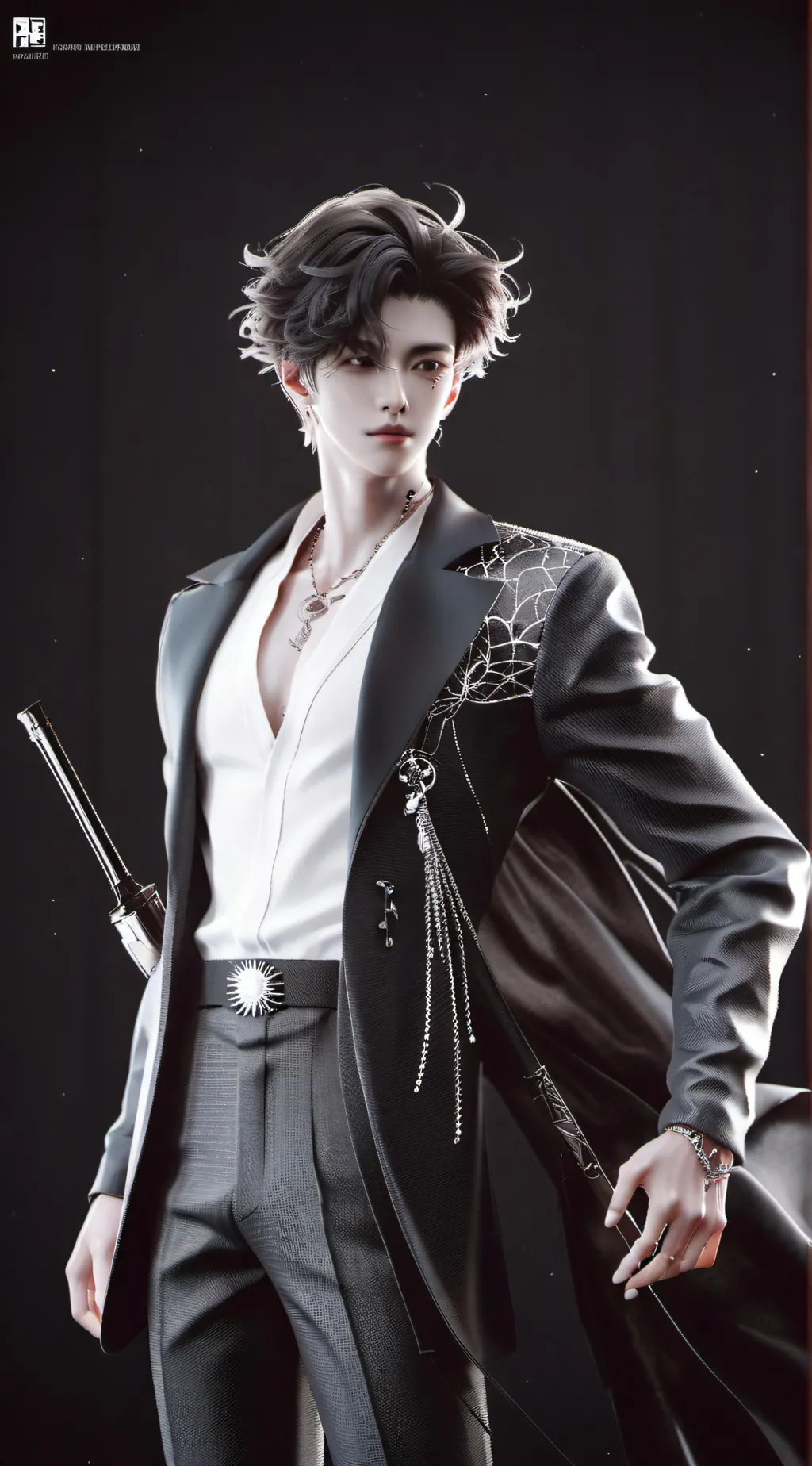 ai character: Ethan  background