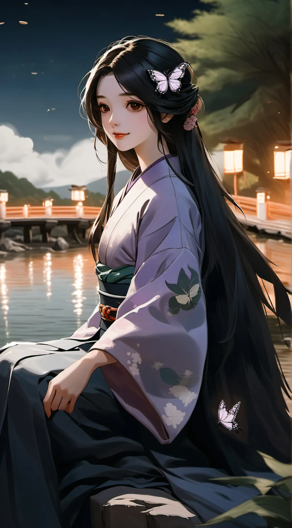 ai character: {{~Hashira 1~}} background