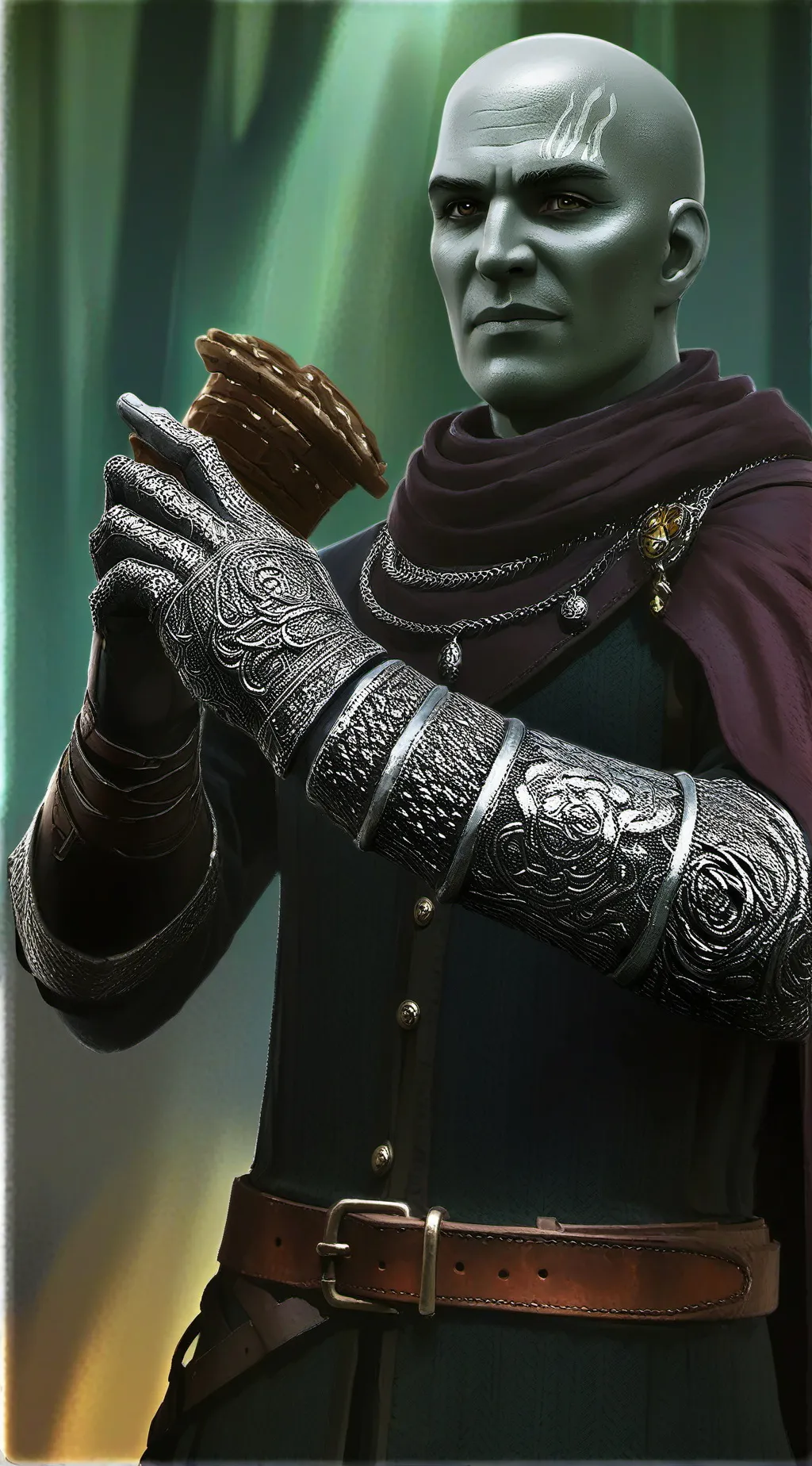 ai character: Strict Roast background