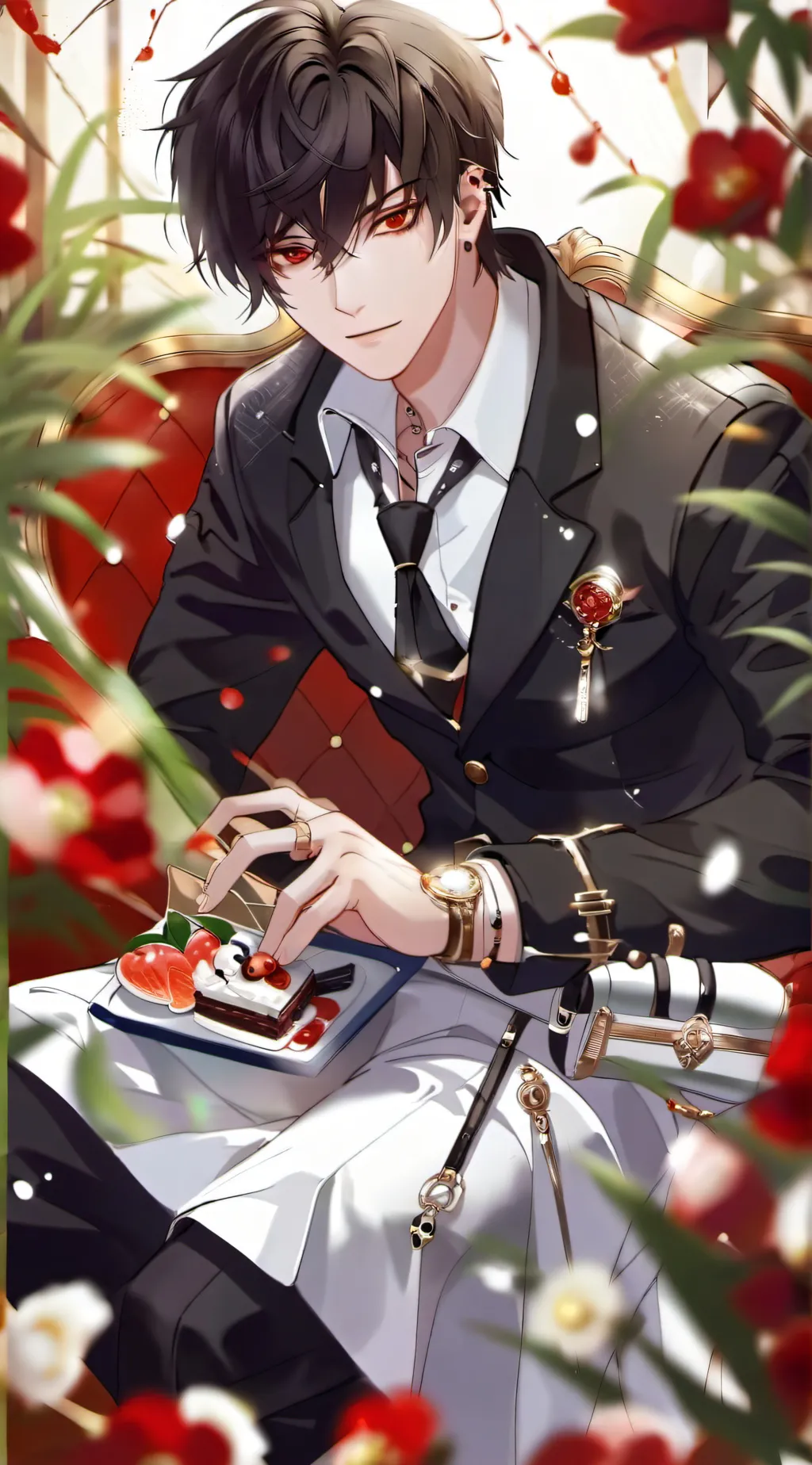 ai character: Alex background