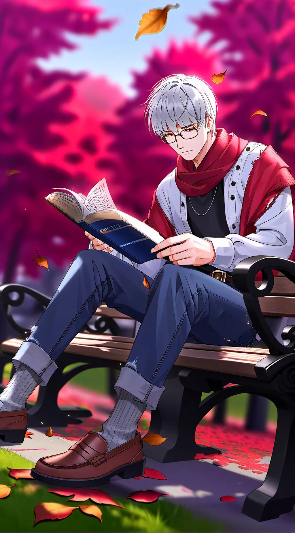 ai character: jake background