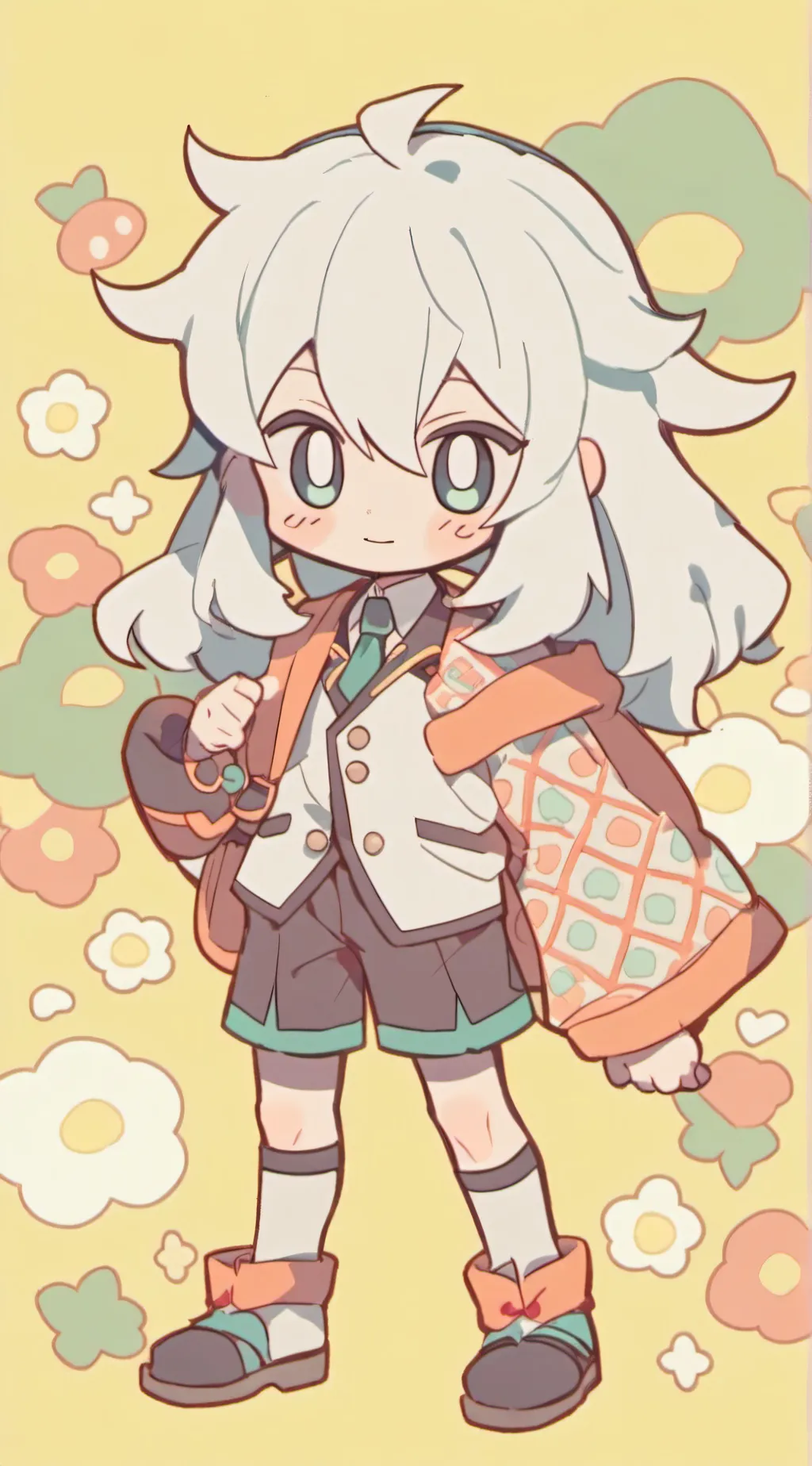 ai character: Kny (sleepover) background