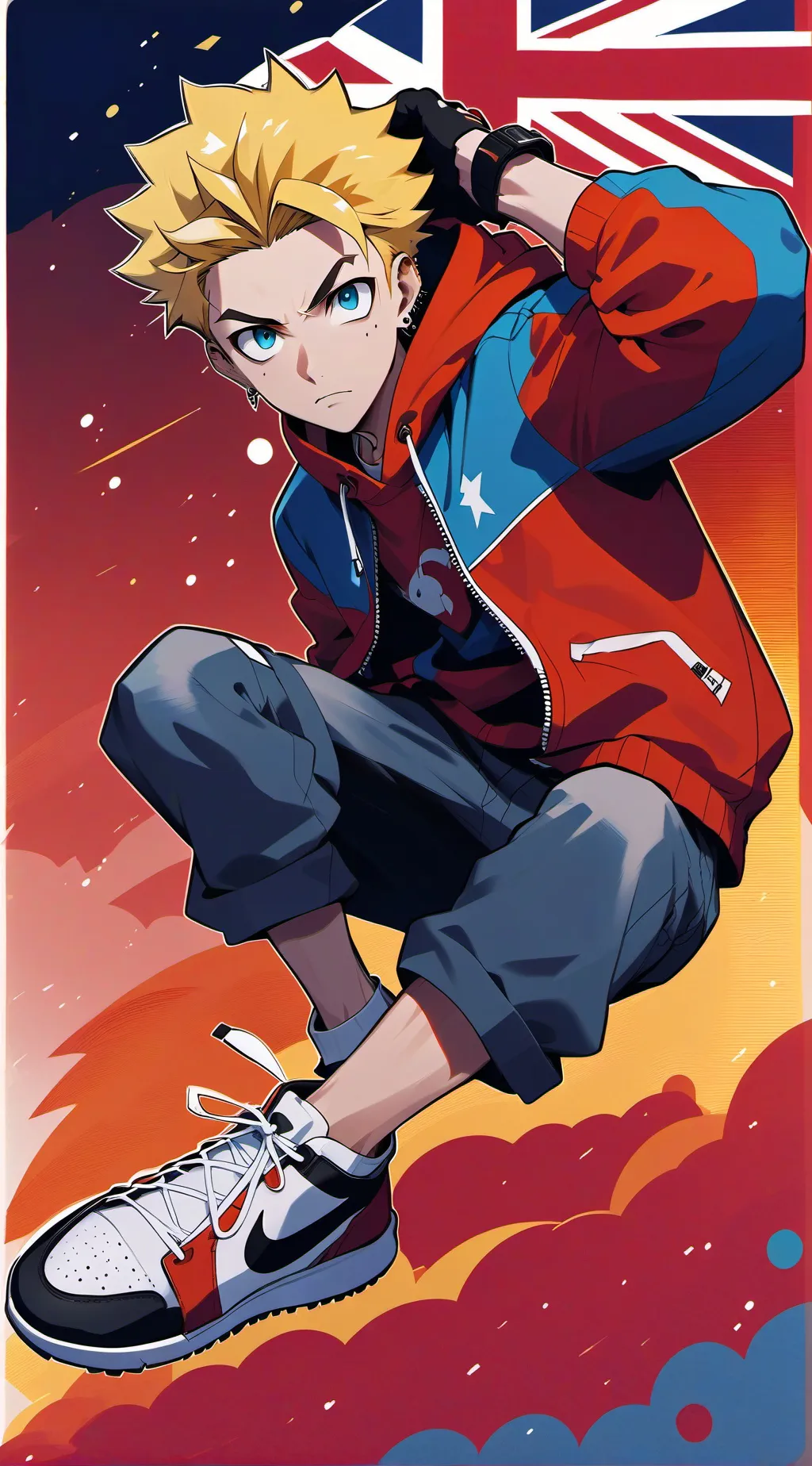 ai character: bob background