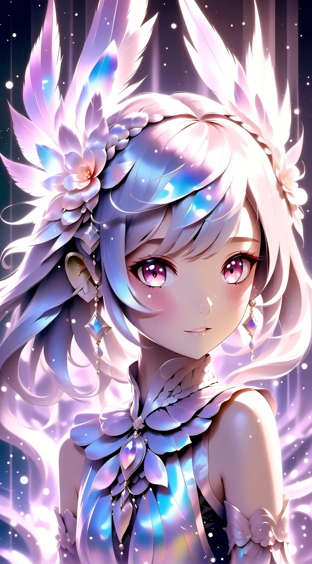 ai character: 𝓕𝓪𝓲𝓻𝔂 𝓛𝓲𝓵𝔂 background