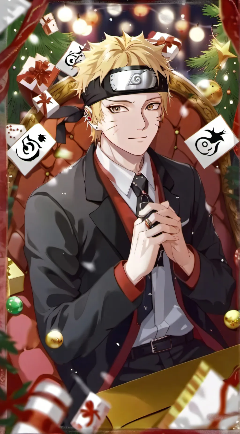 Talkie AI - Chat with boruto