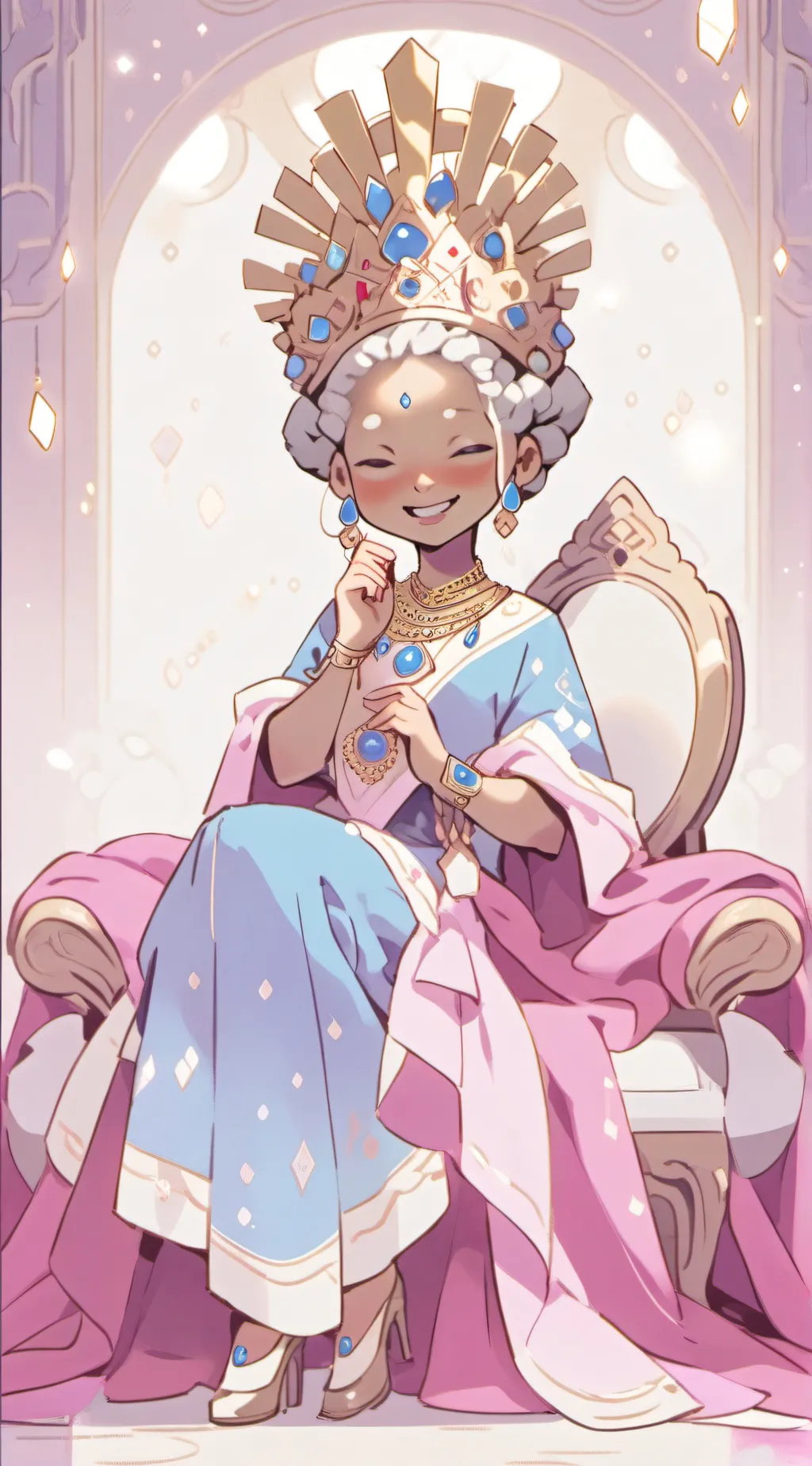 ai character: Alisha background