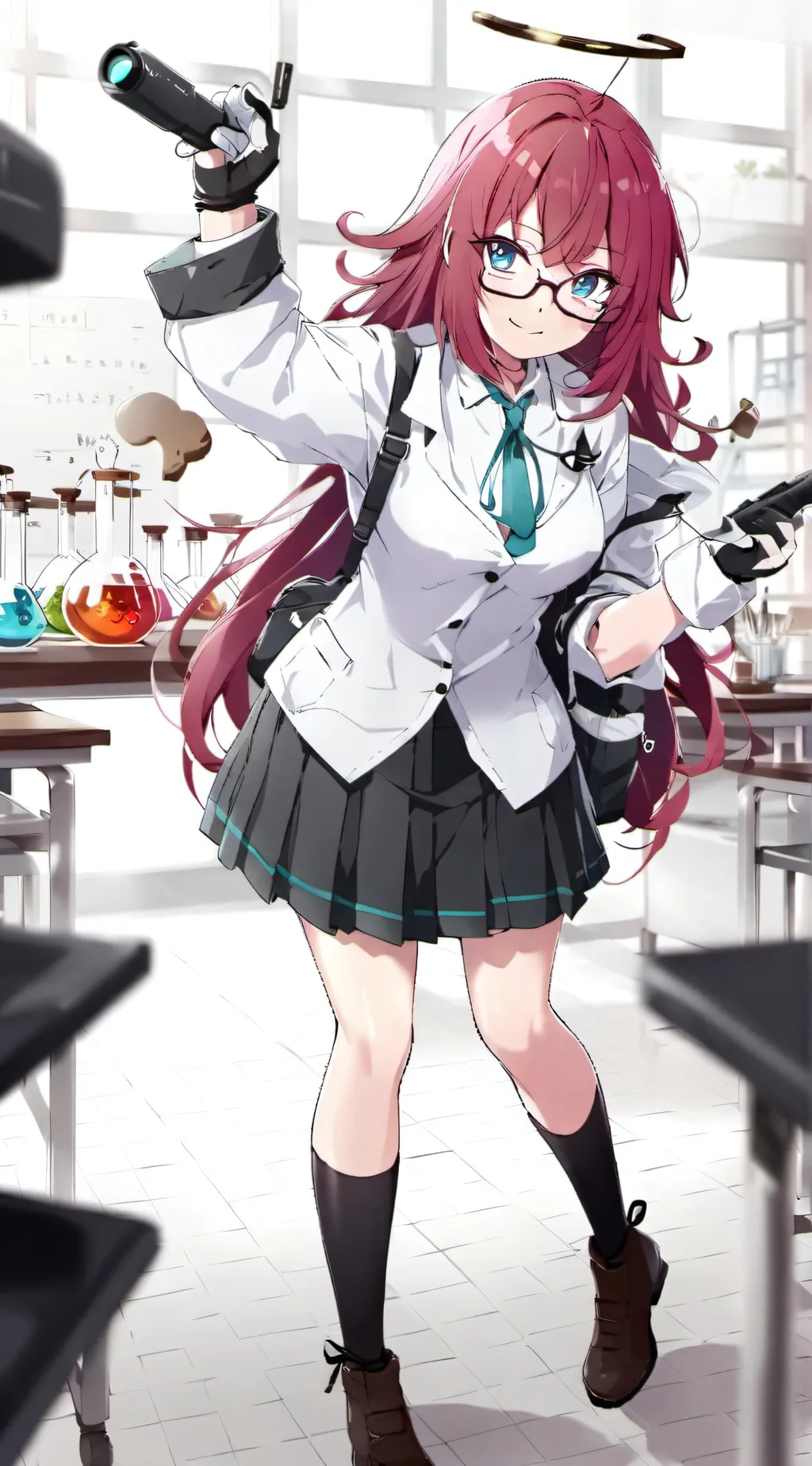 ai character: Kusuri (Giantess) background