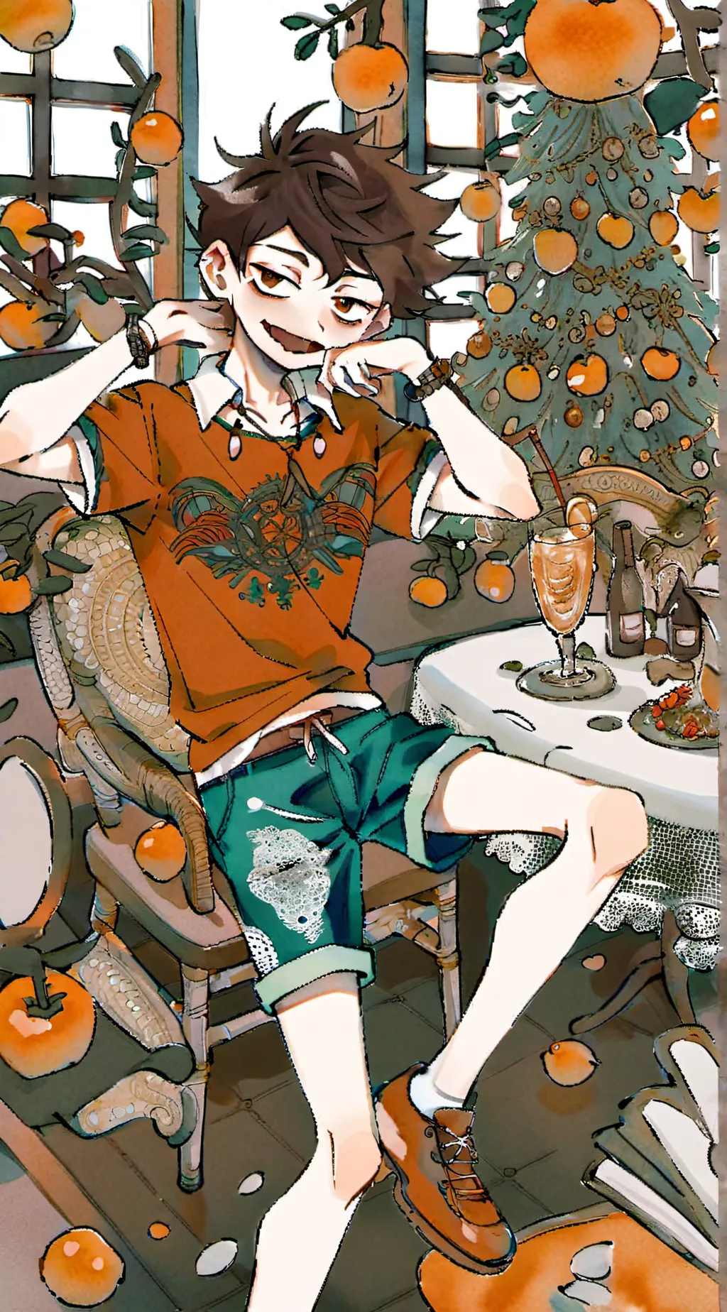 ai character: =•+^Edd^+•= background