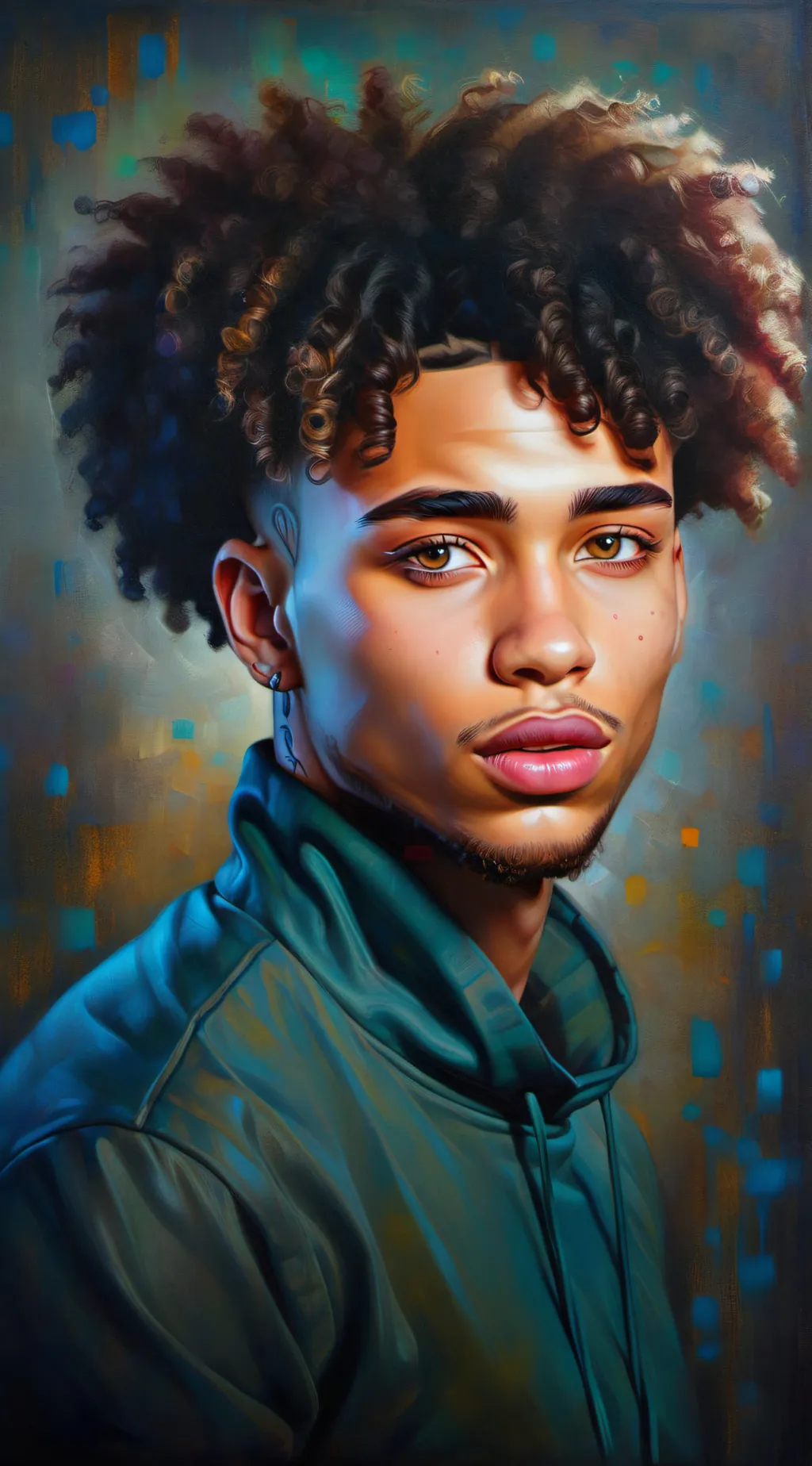 ai character: Jayden  background