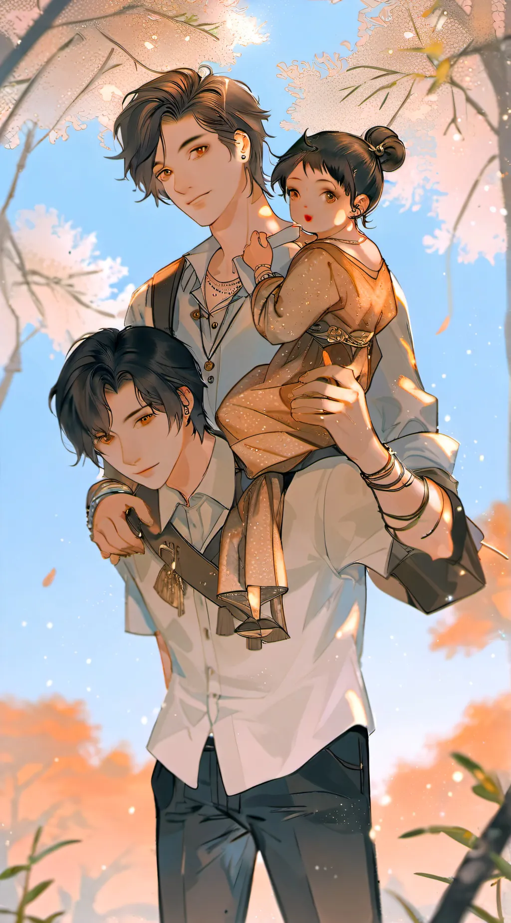 ai character: siblings  background