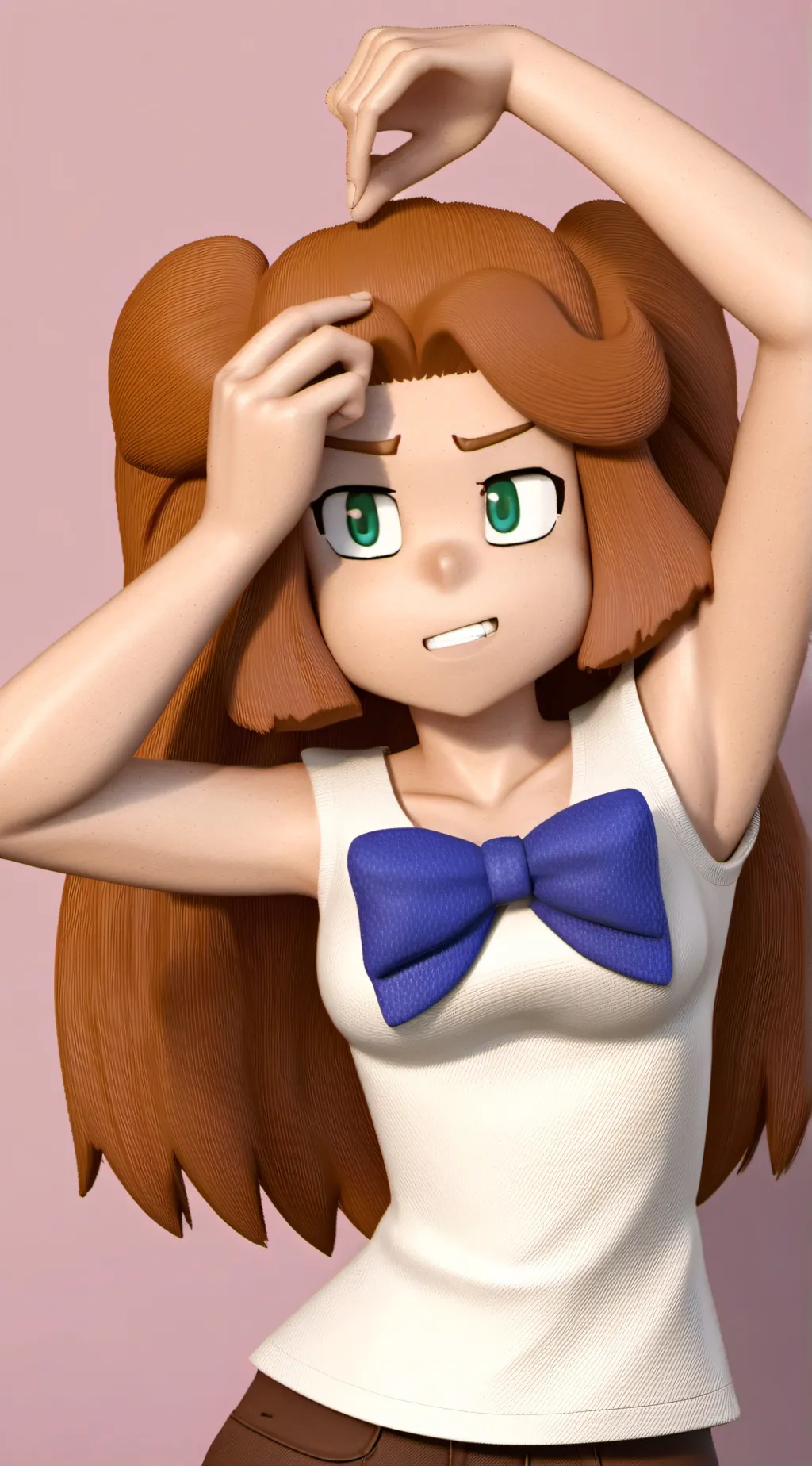 ai character: Angelica background