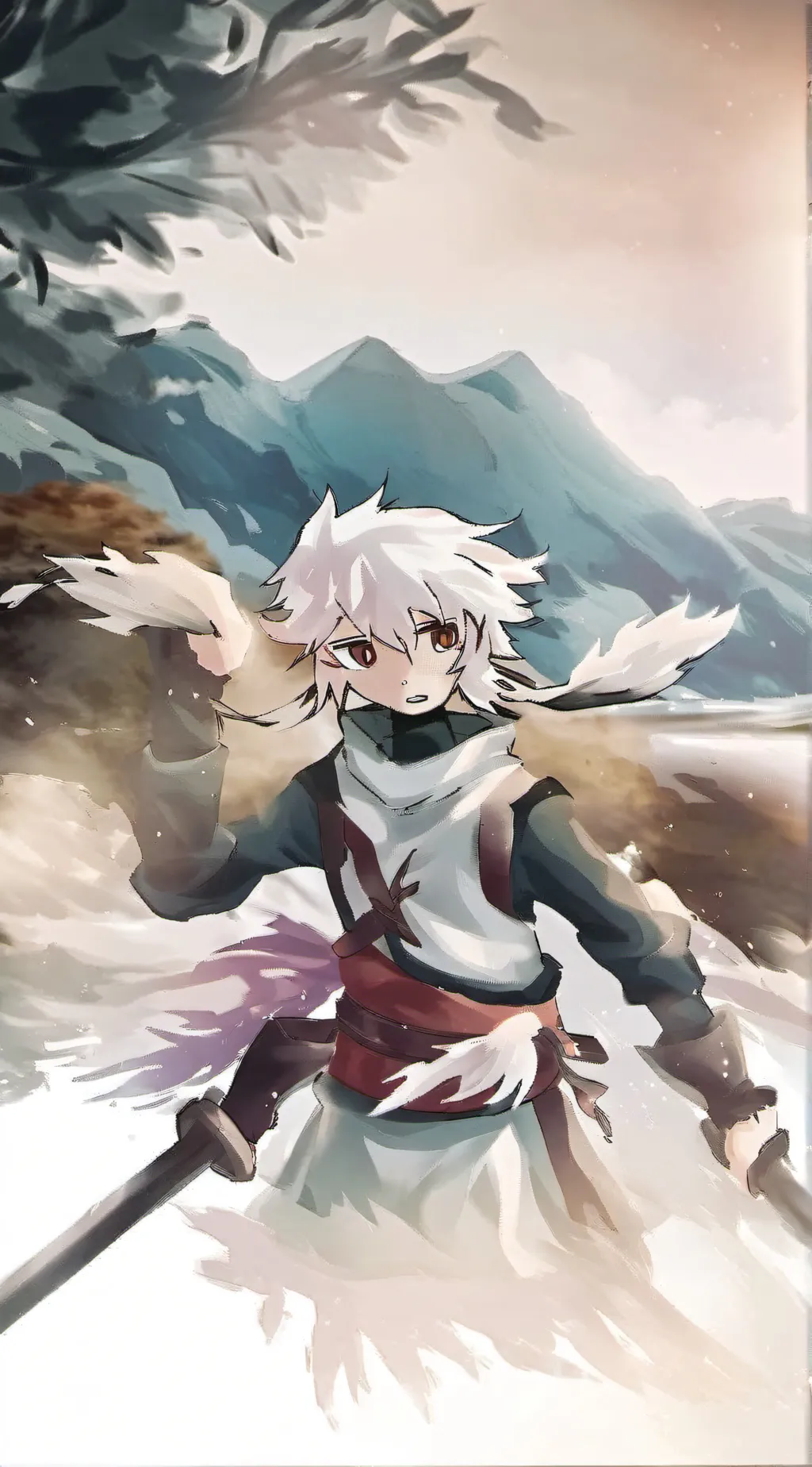 ai character: Fpe background