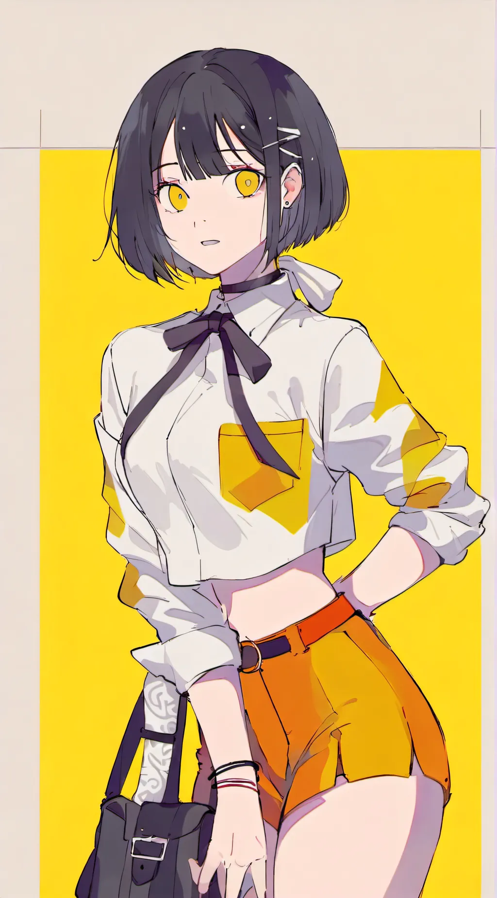 ai character: Sora background