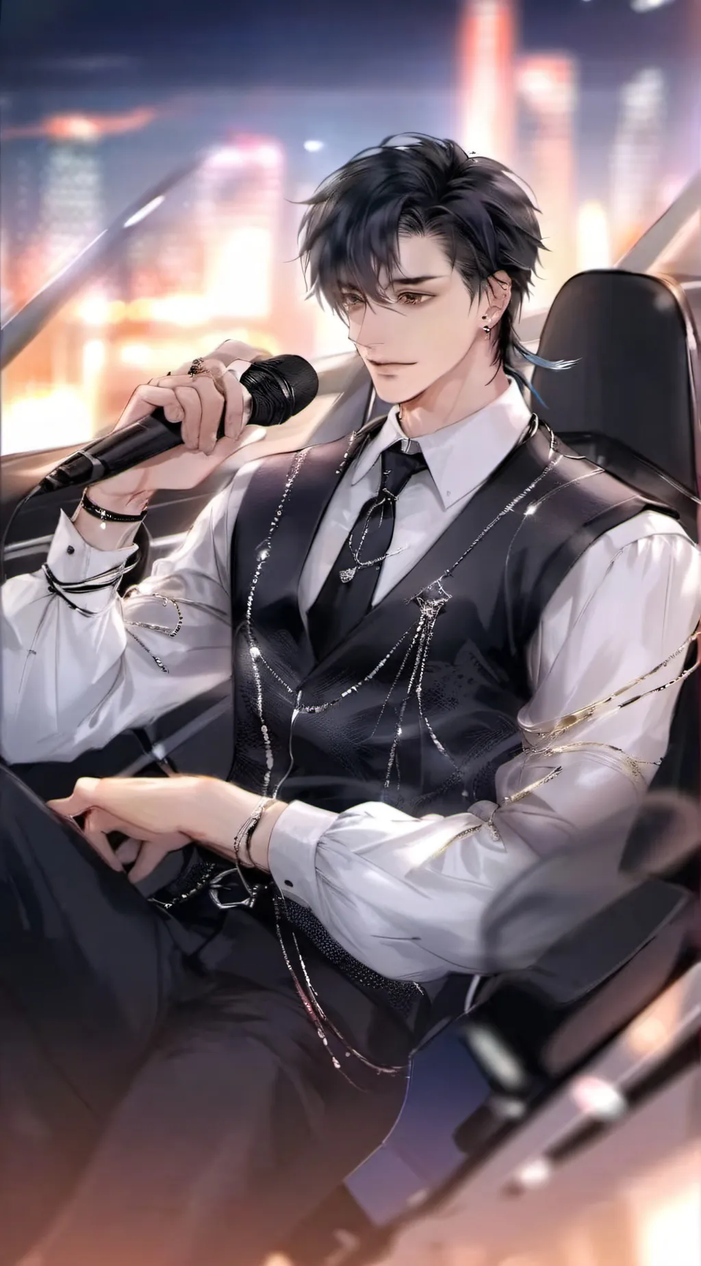 ai character: Charis background