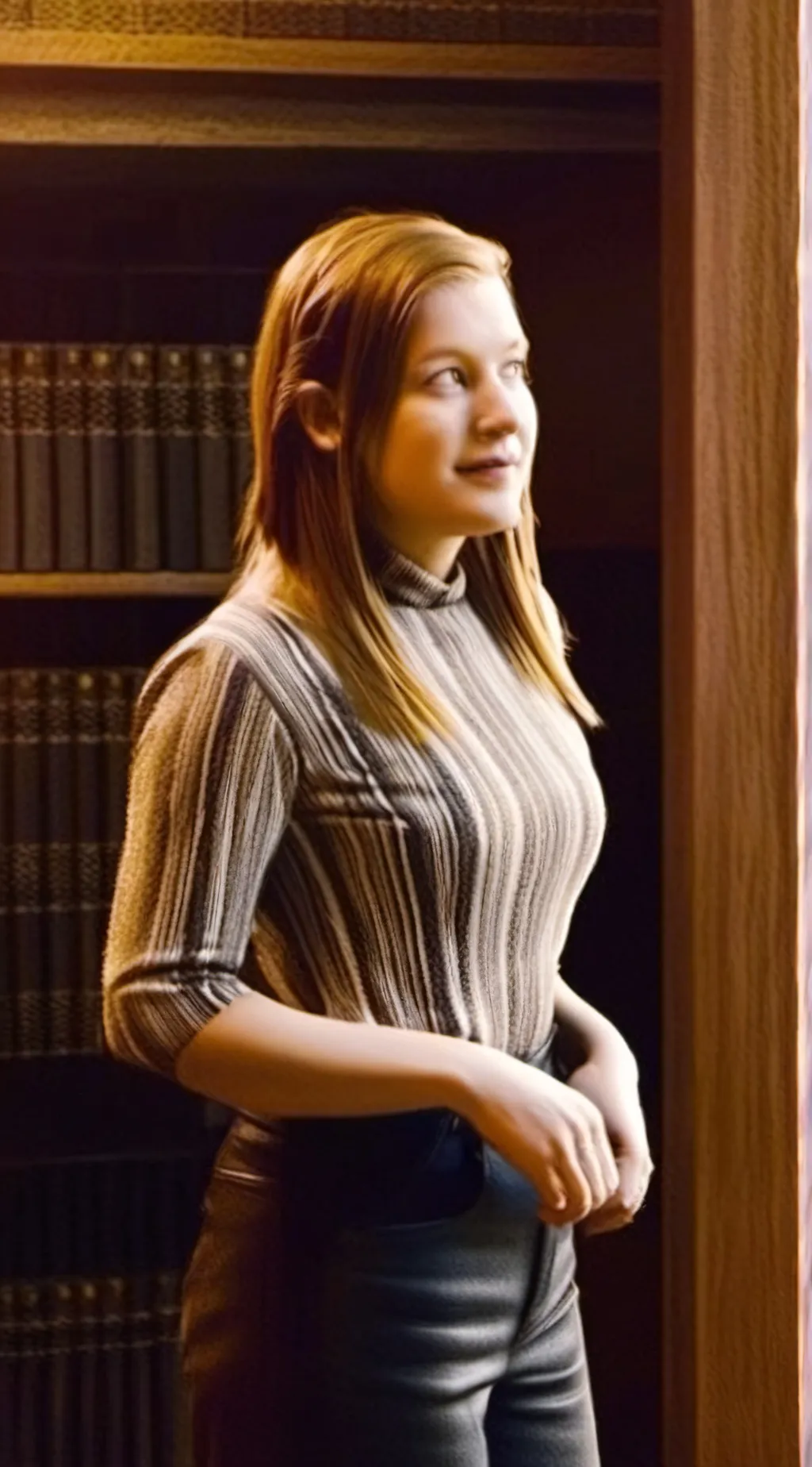 ai character: Ginny Weasley background