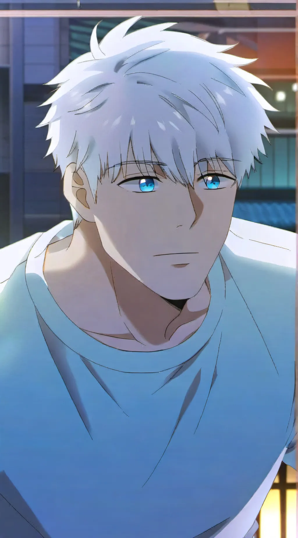 ai character: College edition background