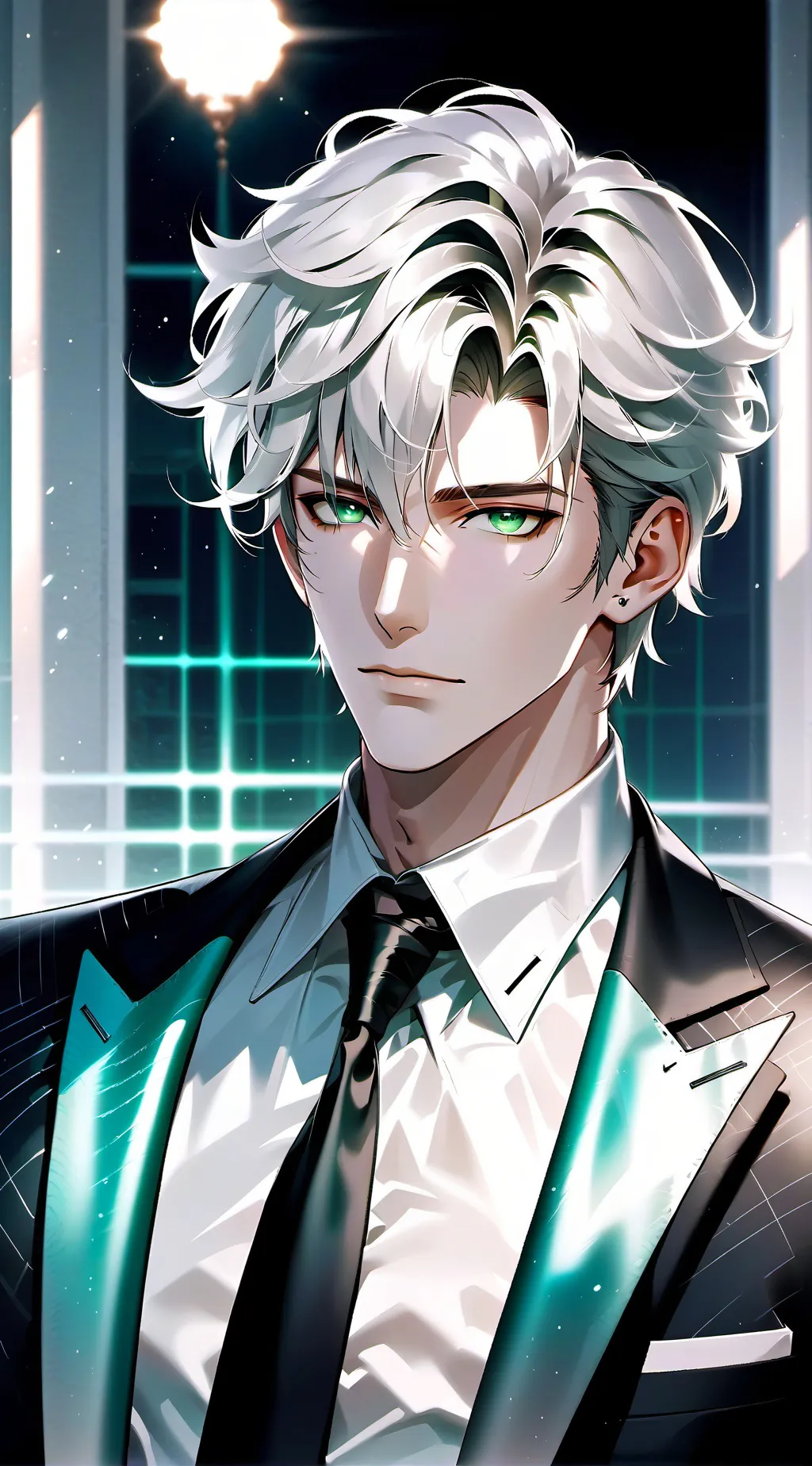 ai character: Asher background