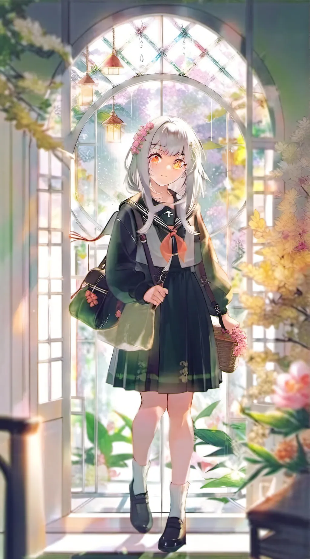 ai character: Emily  background