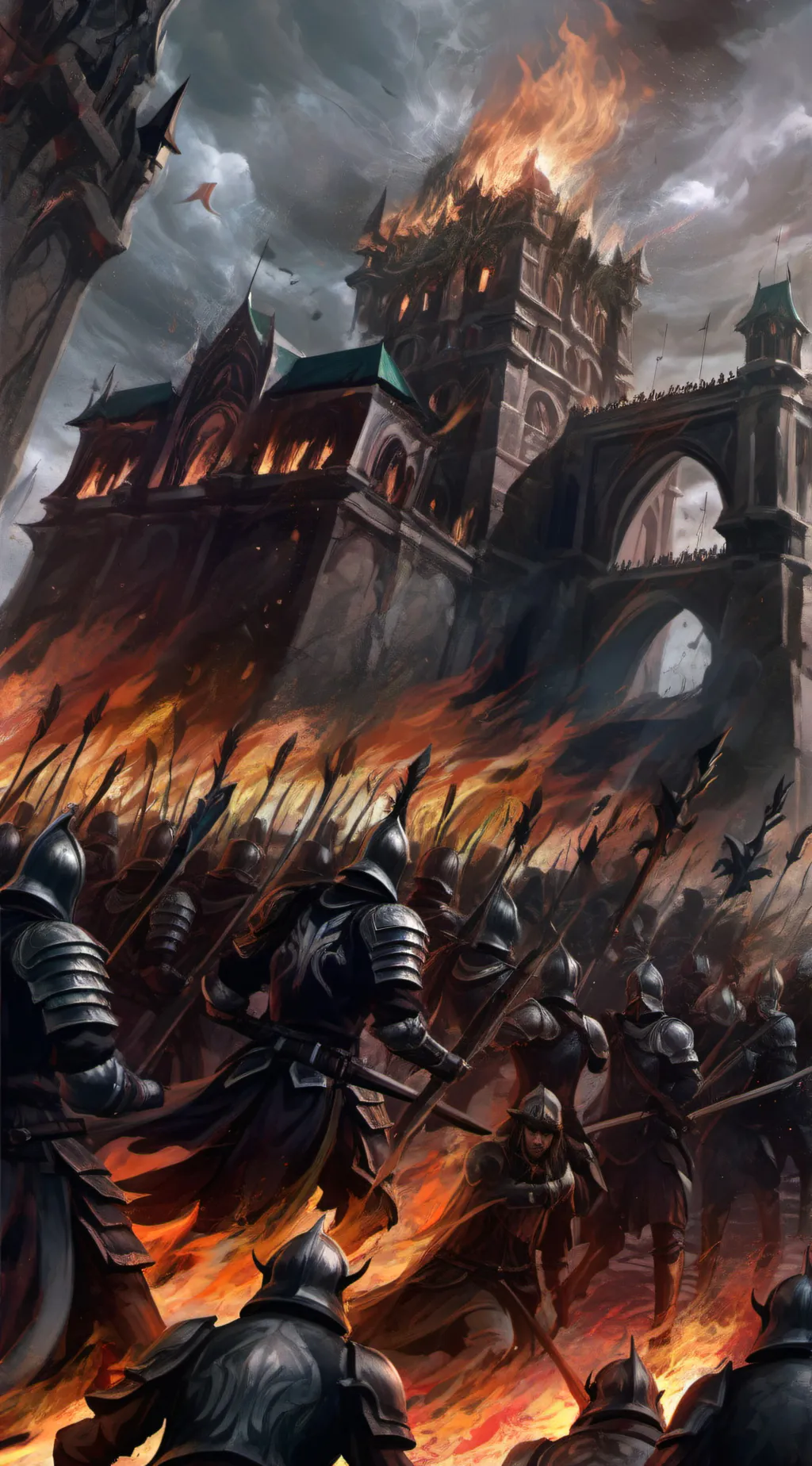 ai character: Mongol Siege background