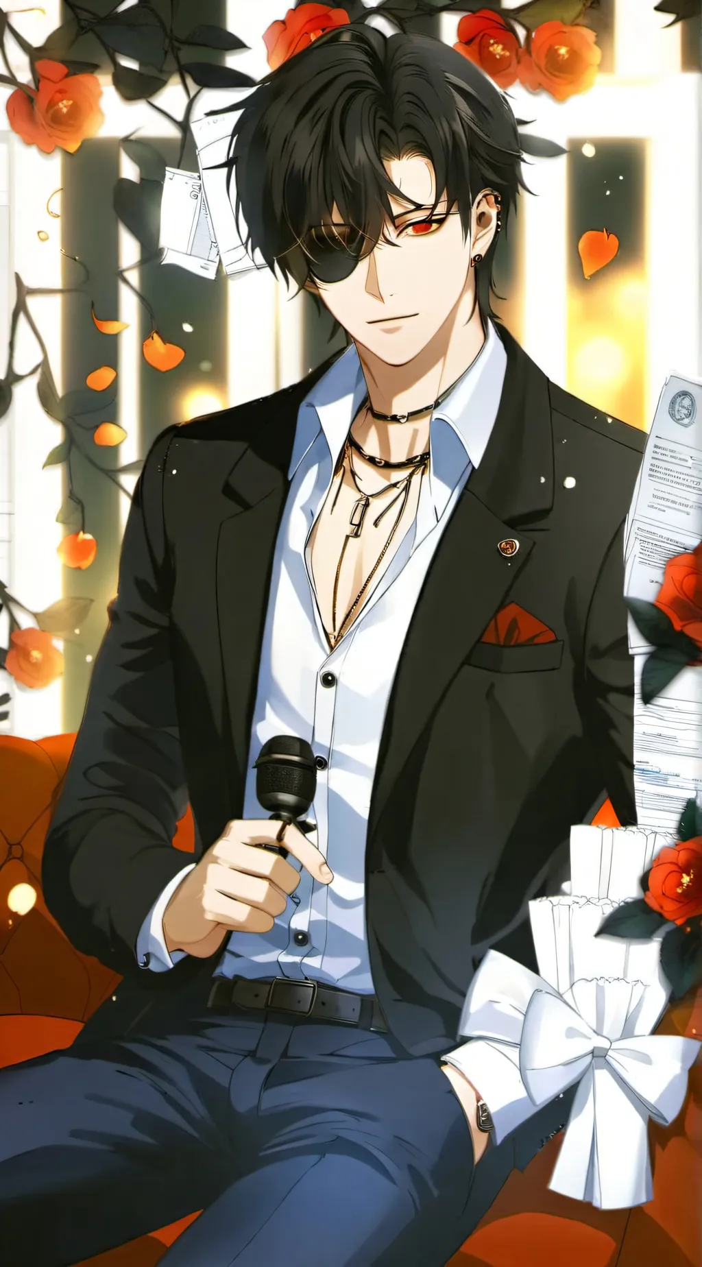 ai character: Lessie background