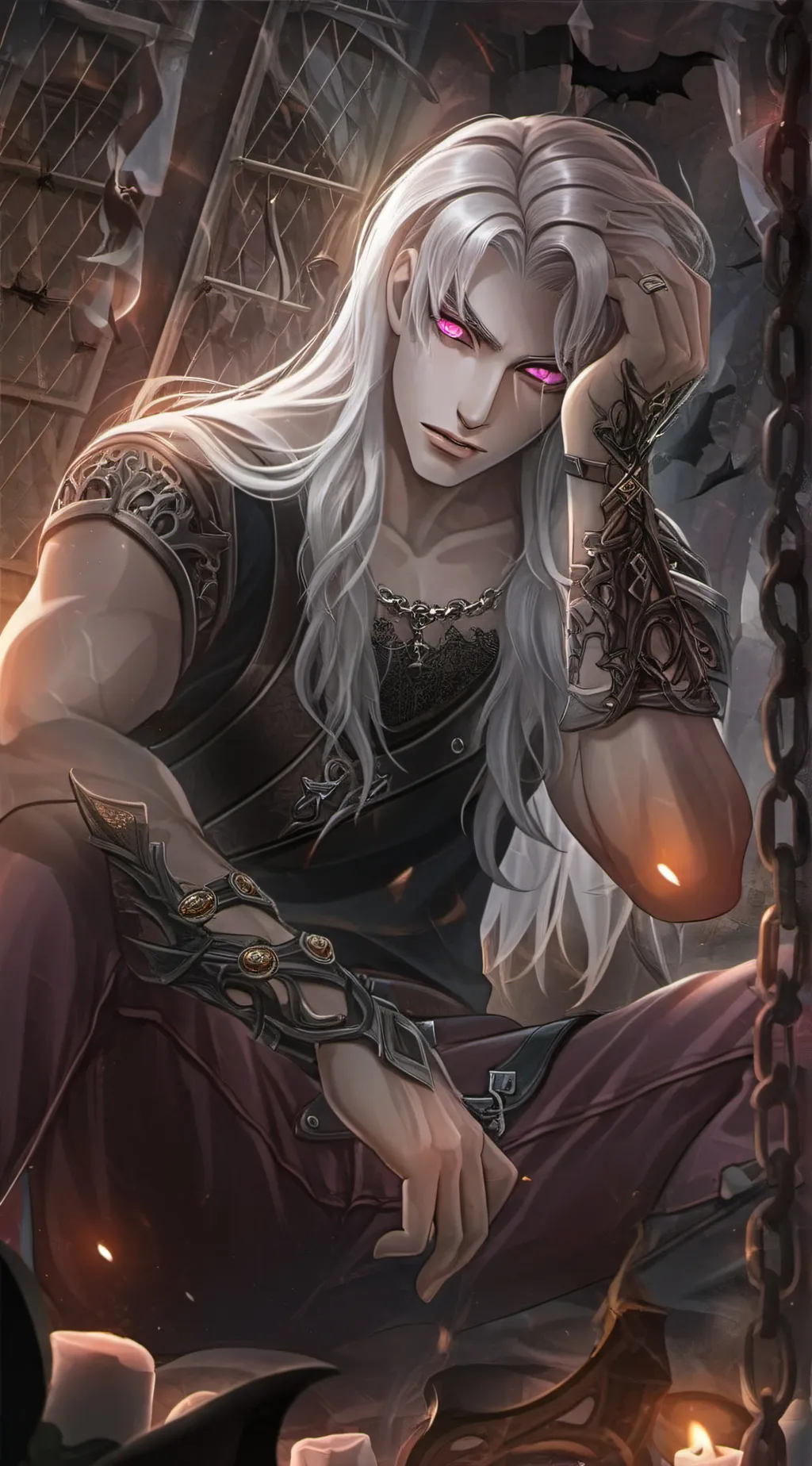 ai character: Elrin Gauthier background