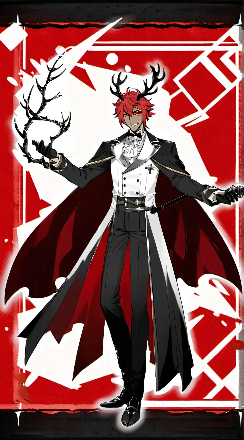 ai character: Bow Meme HH  background