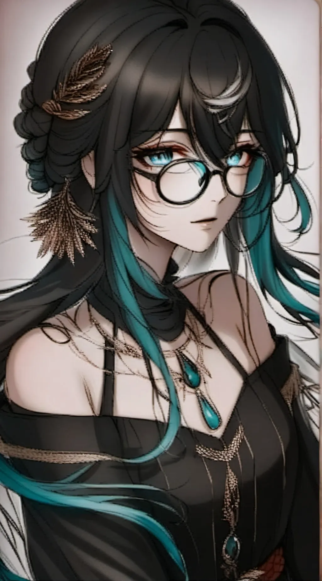 ai character: MHA GC 🤠🤠 background