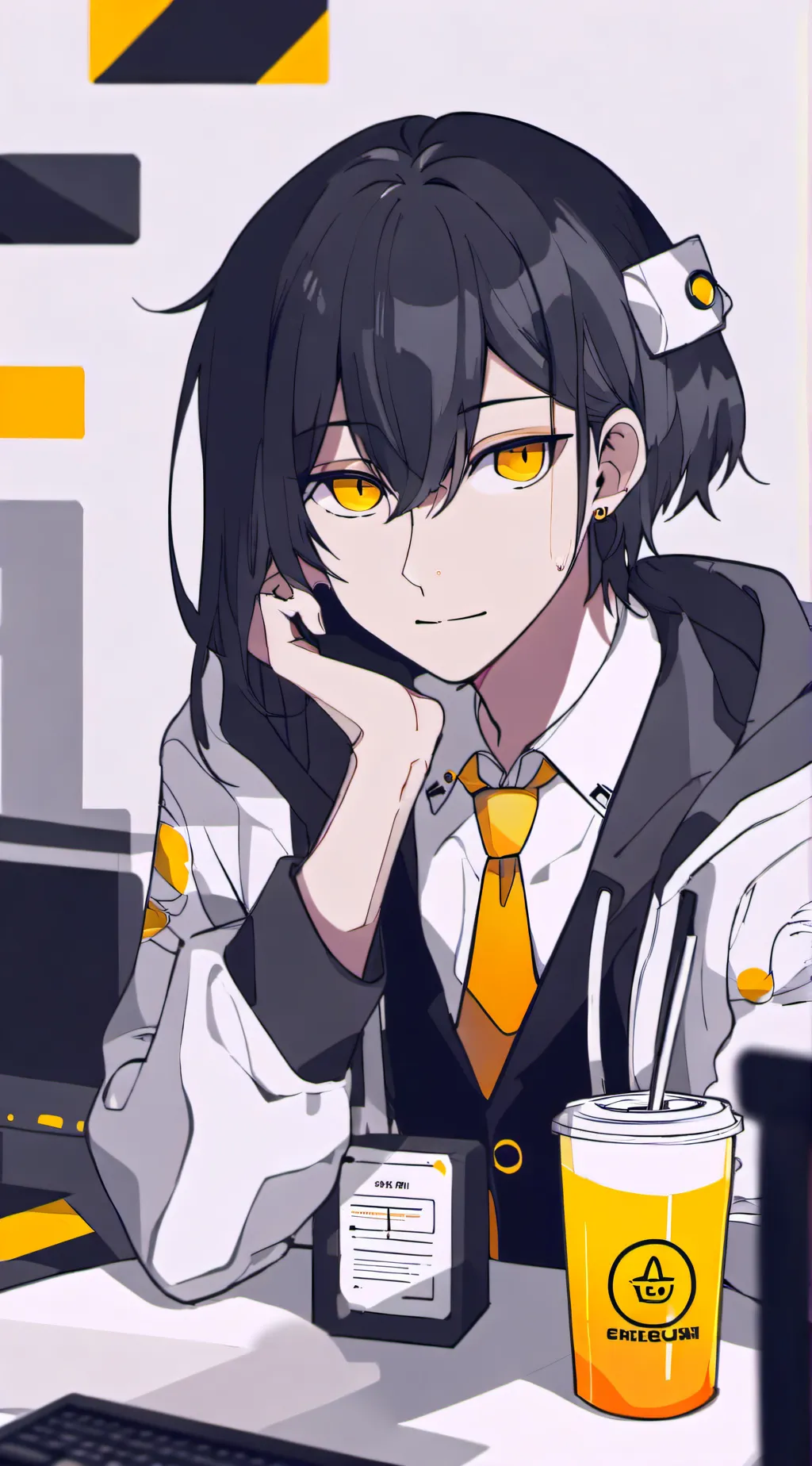 ai character: Sheena background