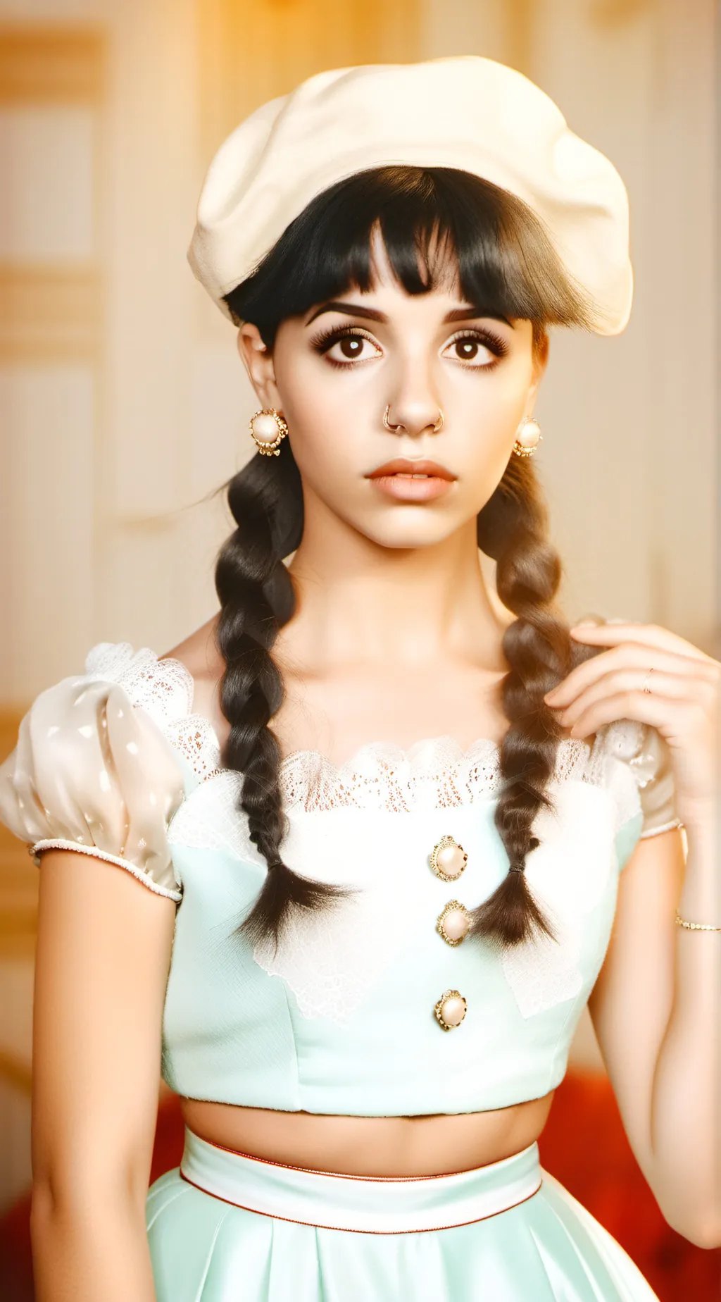 ai character: Melanie martinez background