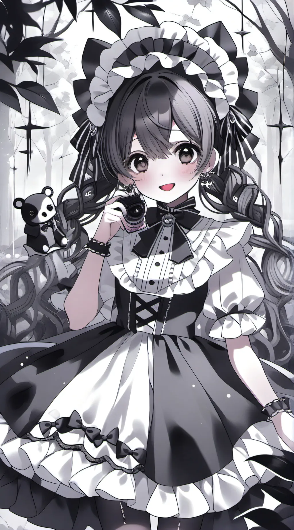 Talkie AI - Chat with harpyhare 👁️👄👁️