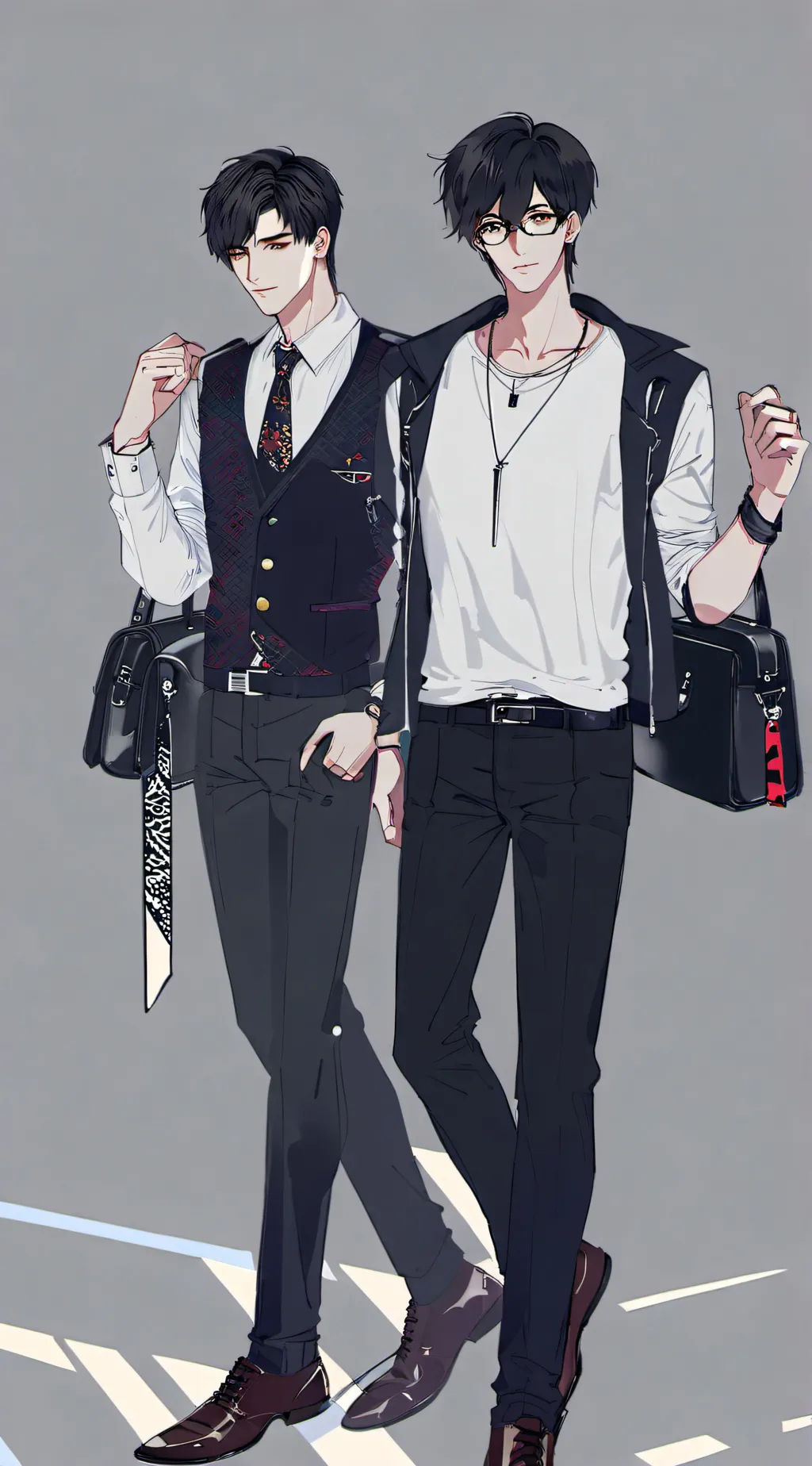 Talkie AI - Chat with Tyler & Josh 