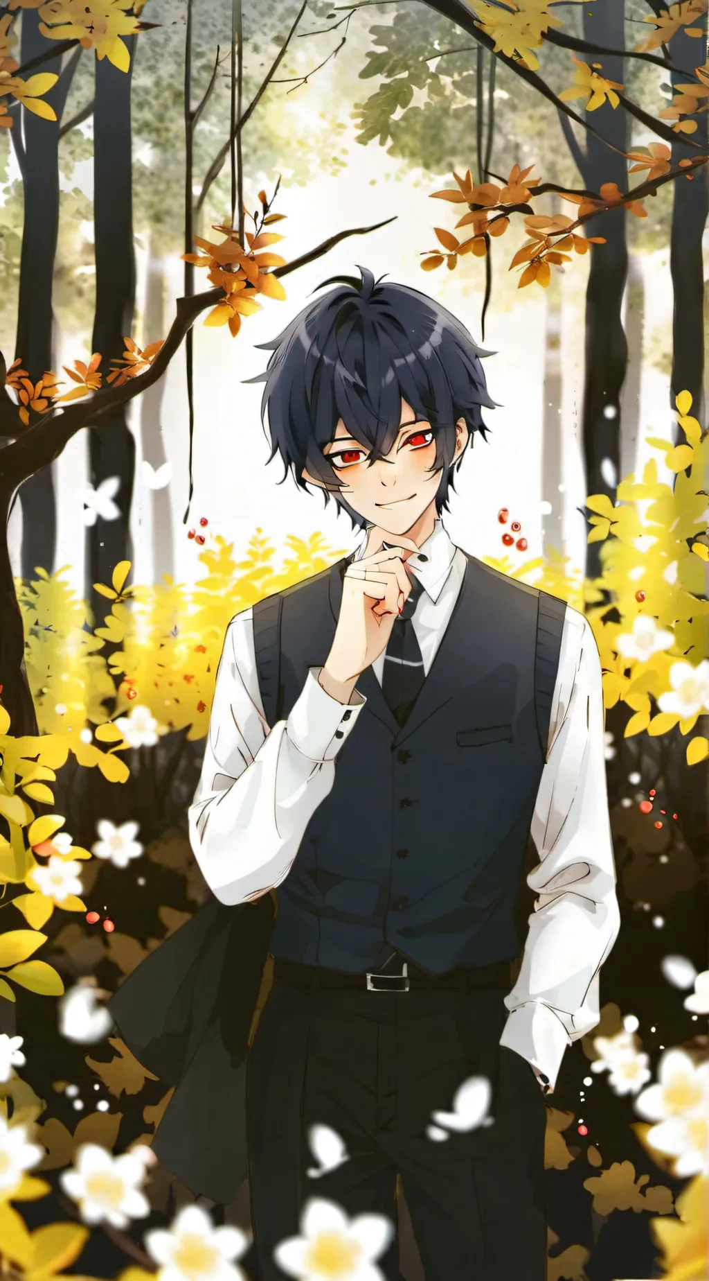 ai character: Asher Bioncey background