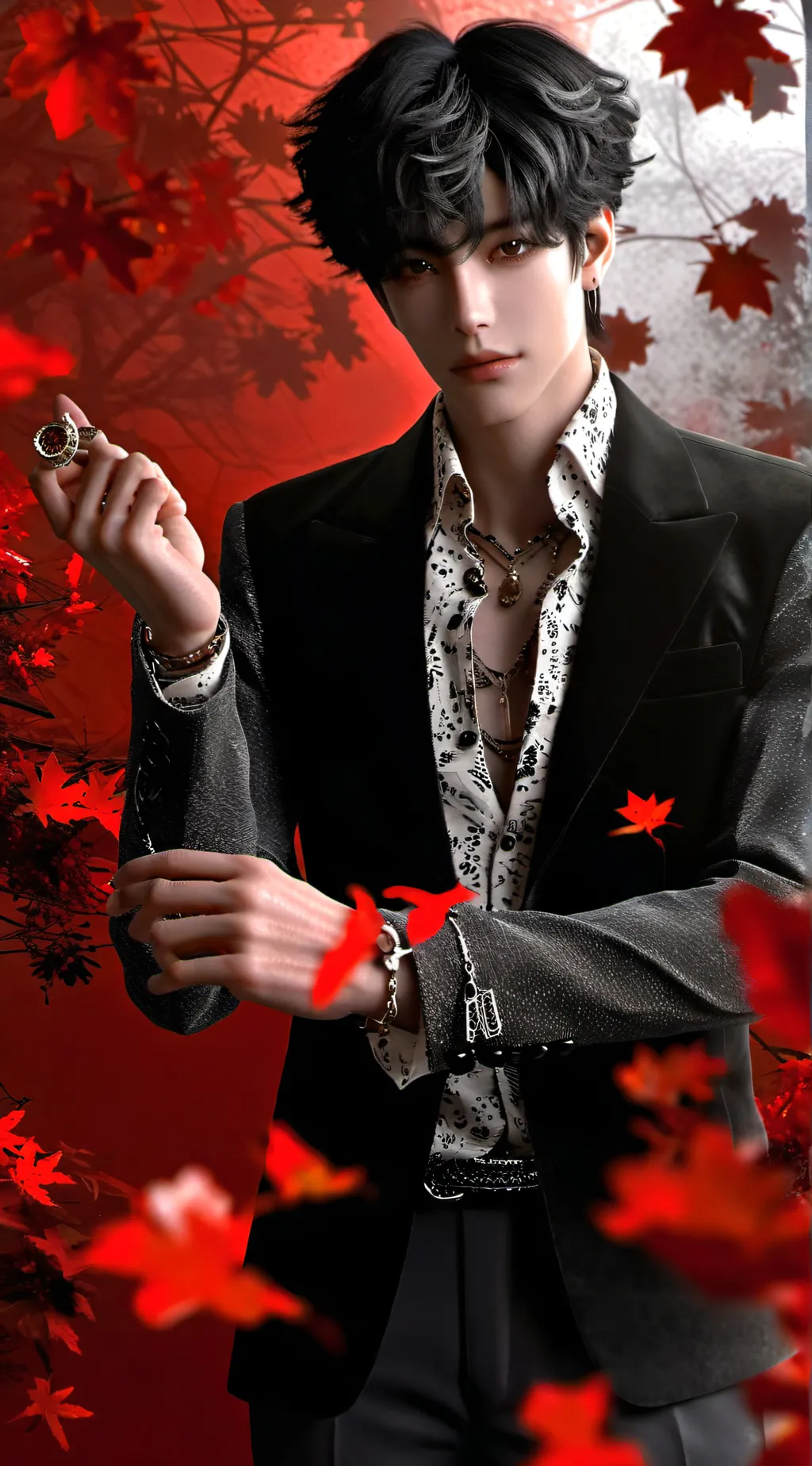 ai character: Jake background