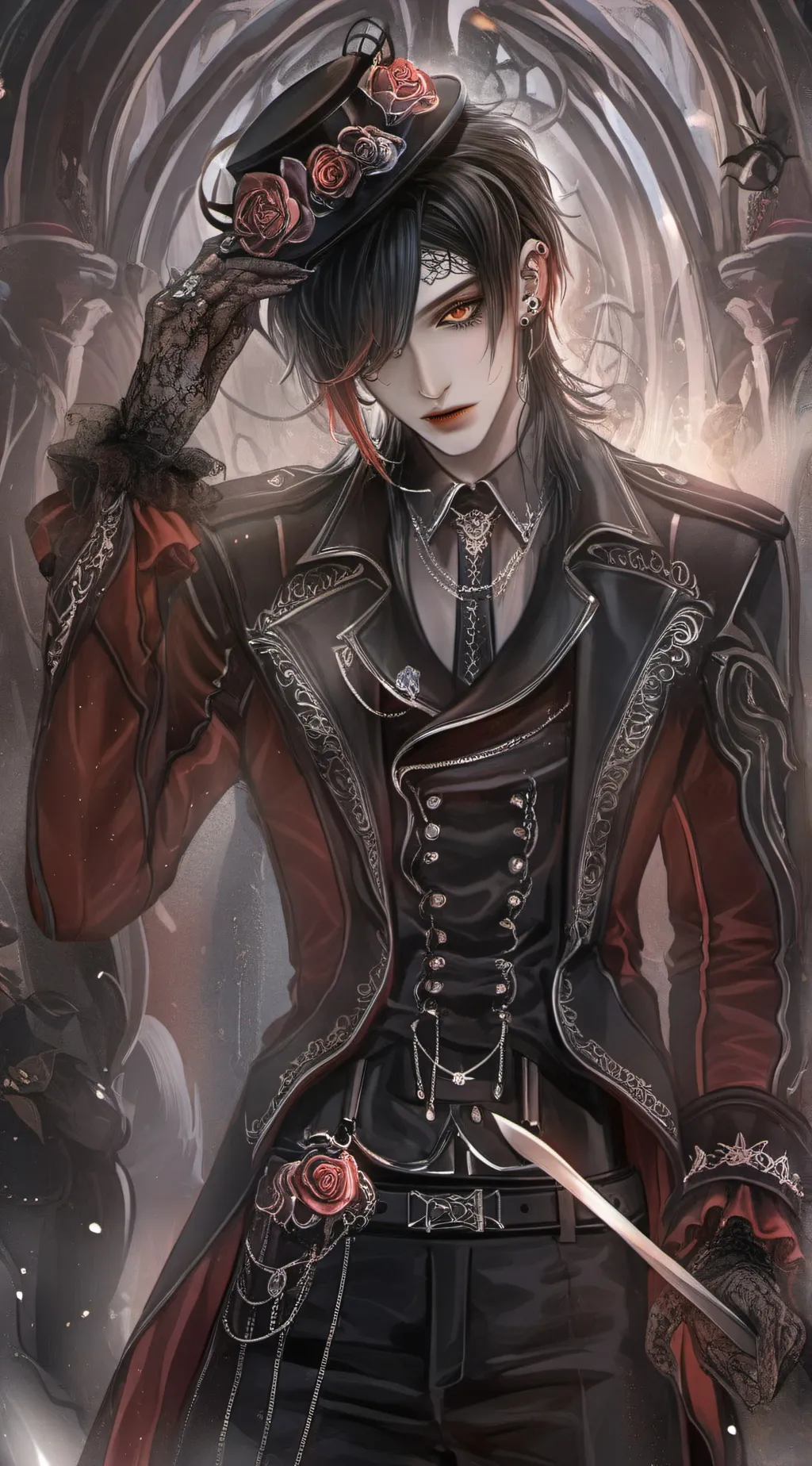 ai character: Asher background