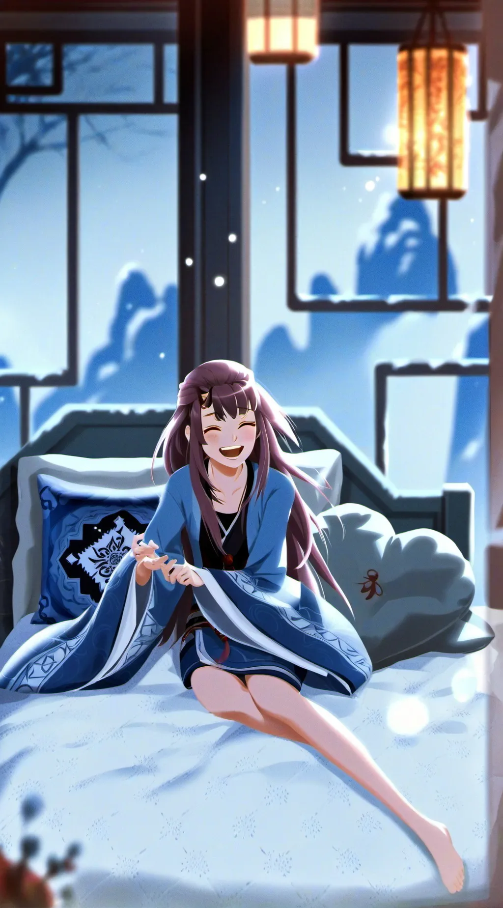 ai character: roomate bully background