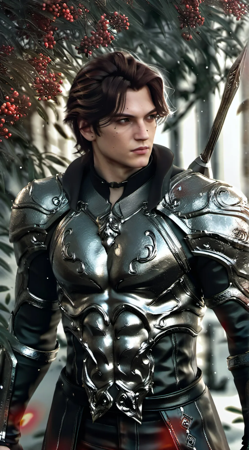 ai character: Benjamin  background