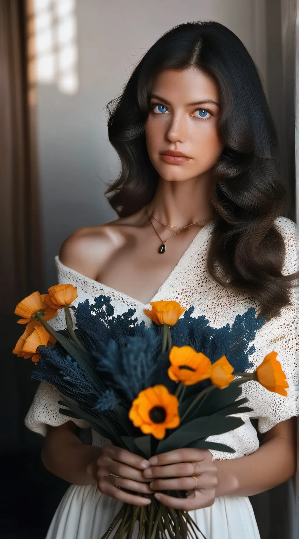 ai character: Hayley background