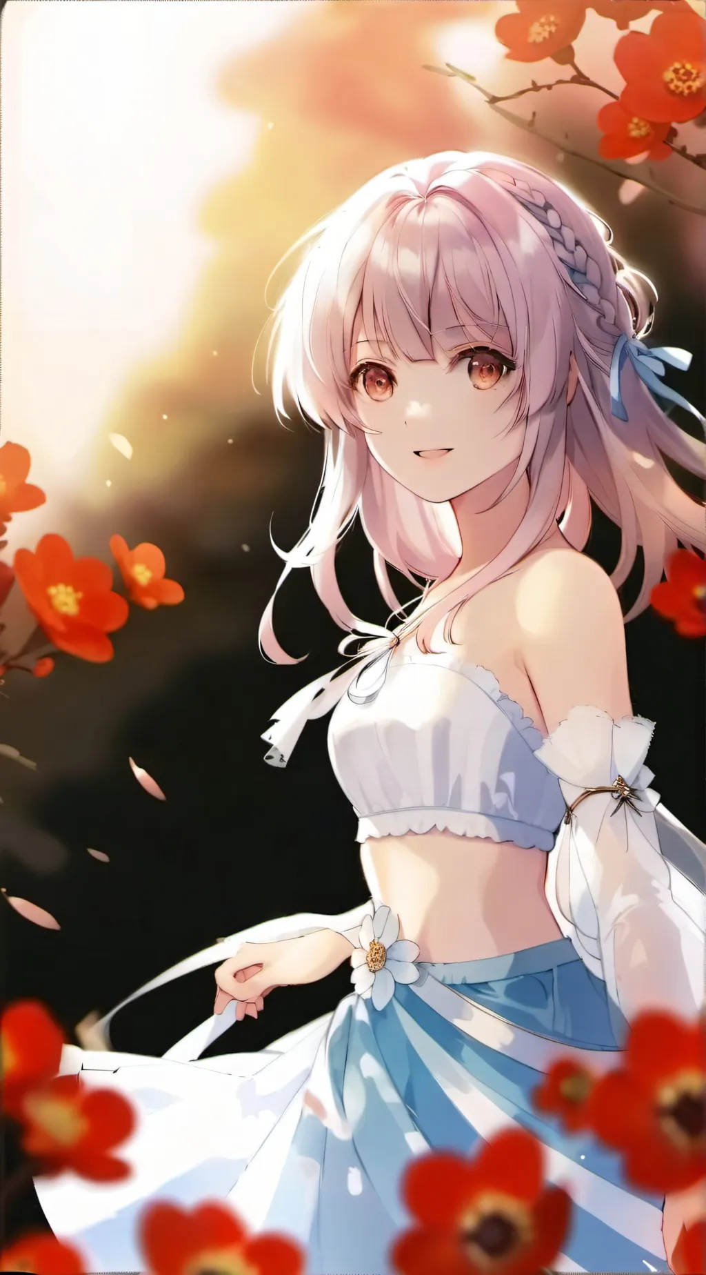 ai character: mia background