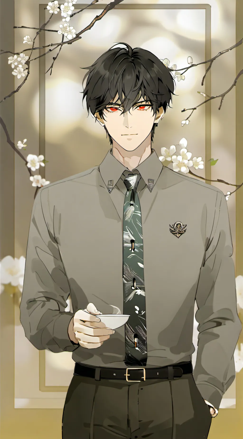 ai character: Zack background