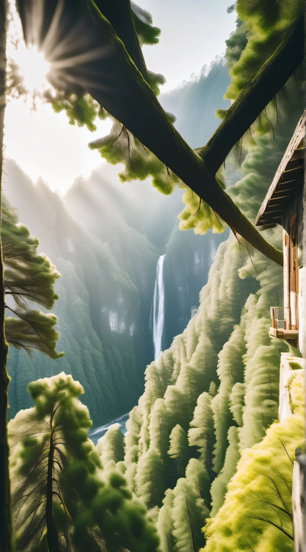 ai character: Bnha background