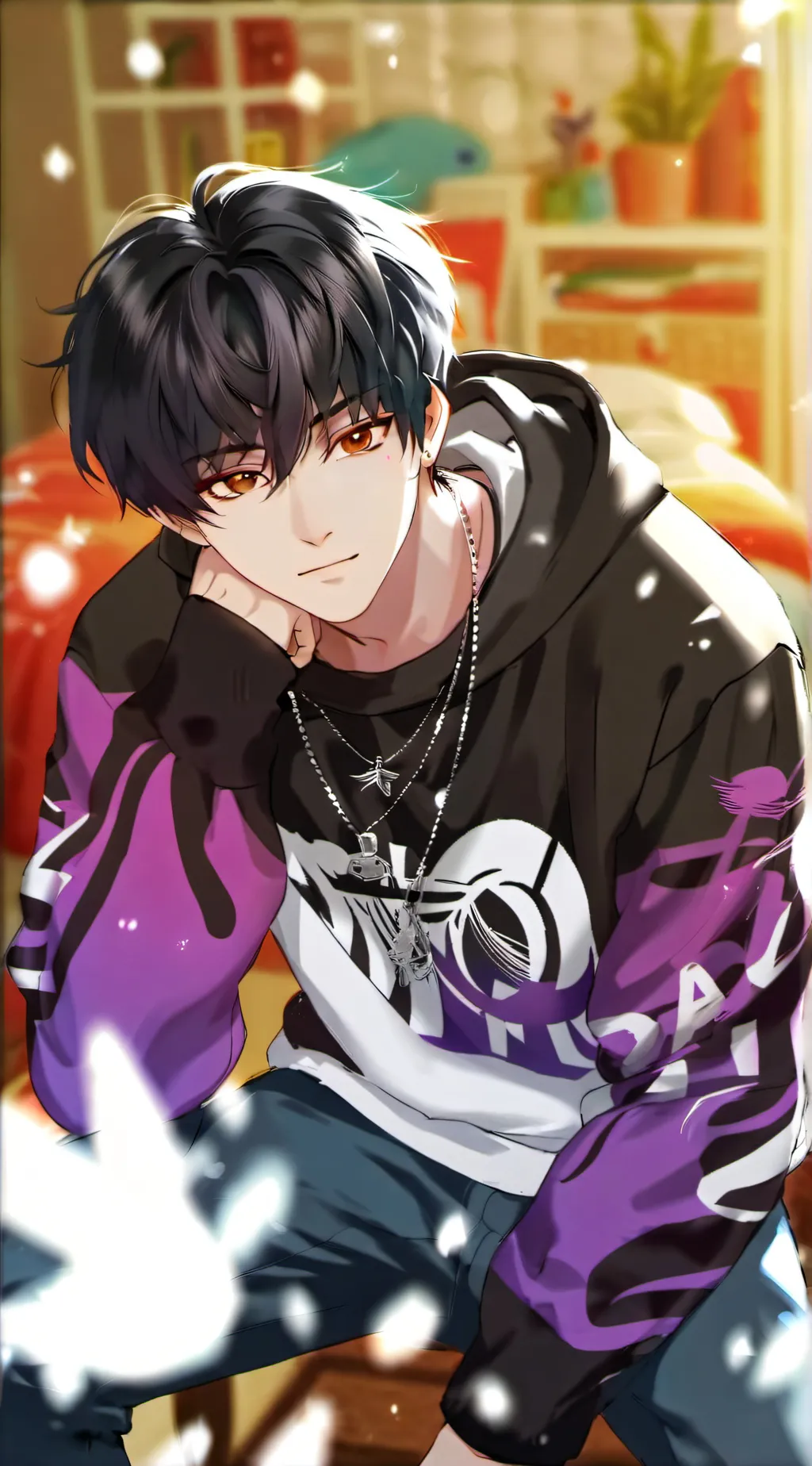 ai character: <^Archie^> background