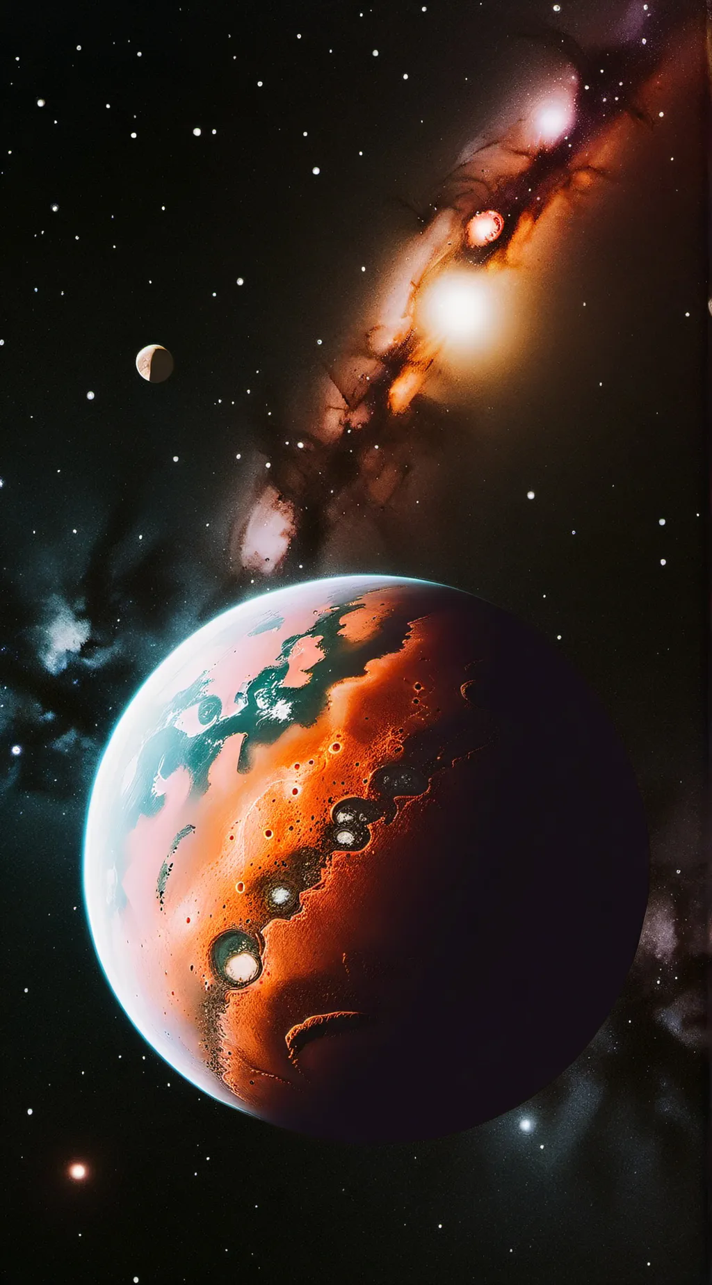 ai character: Mercurys bad day background