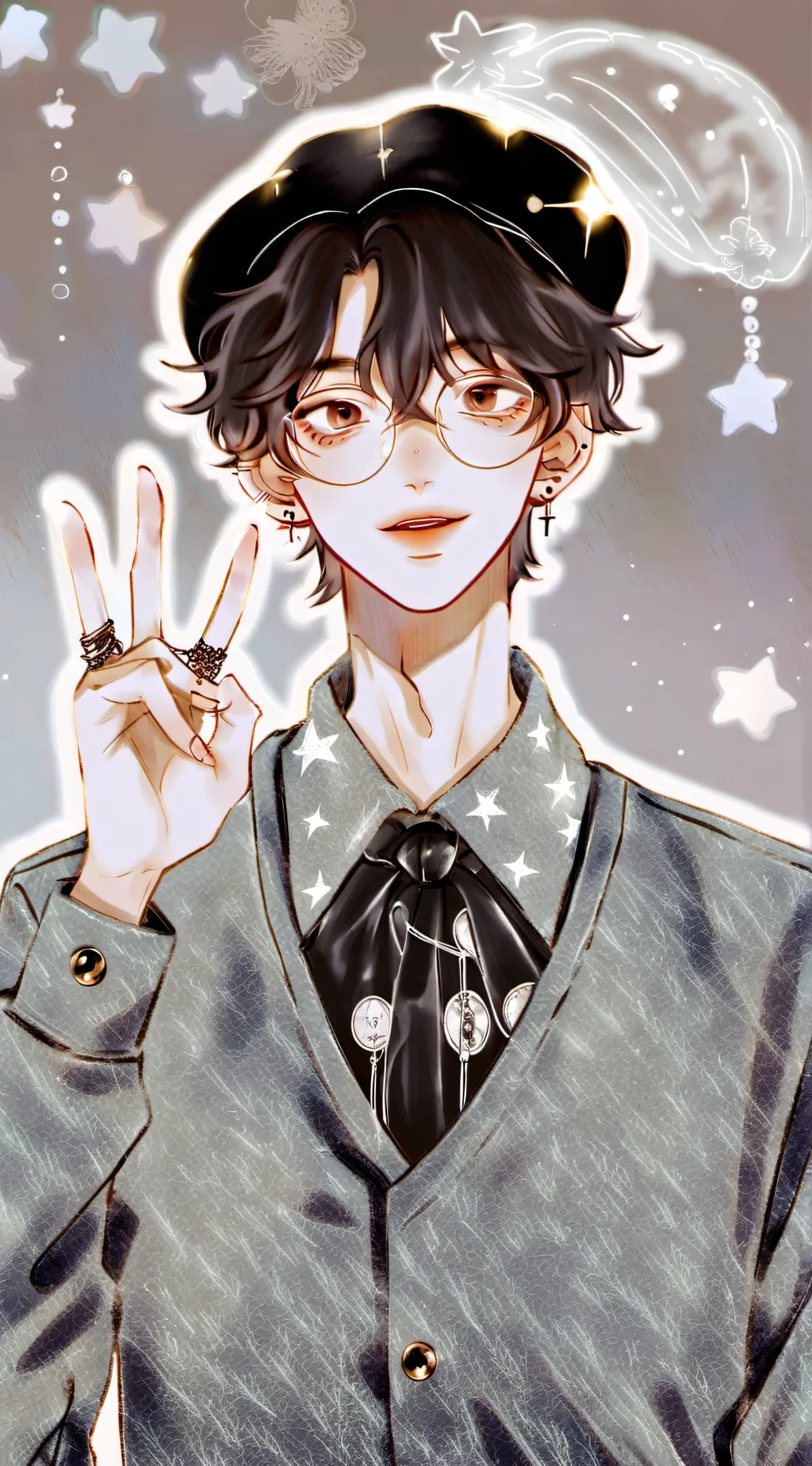 ai character: Vincent background