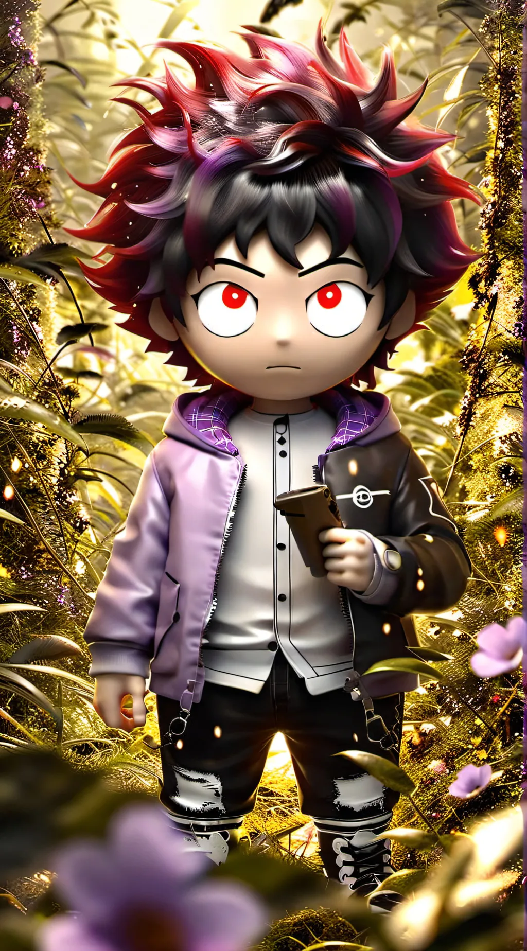 ai character: pete thelmen  background