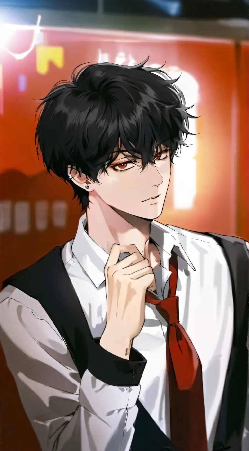 ai character: ¤<james>¤ background