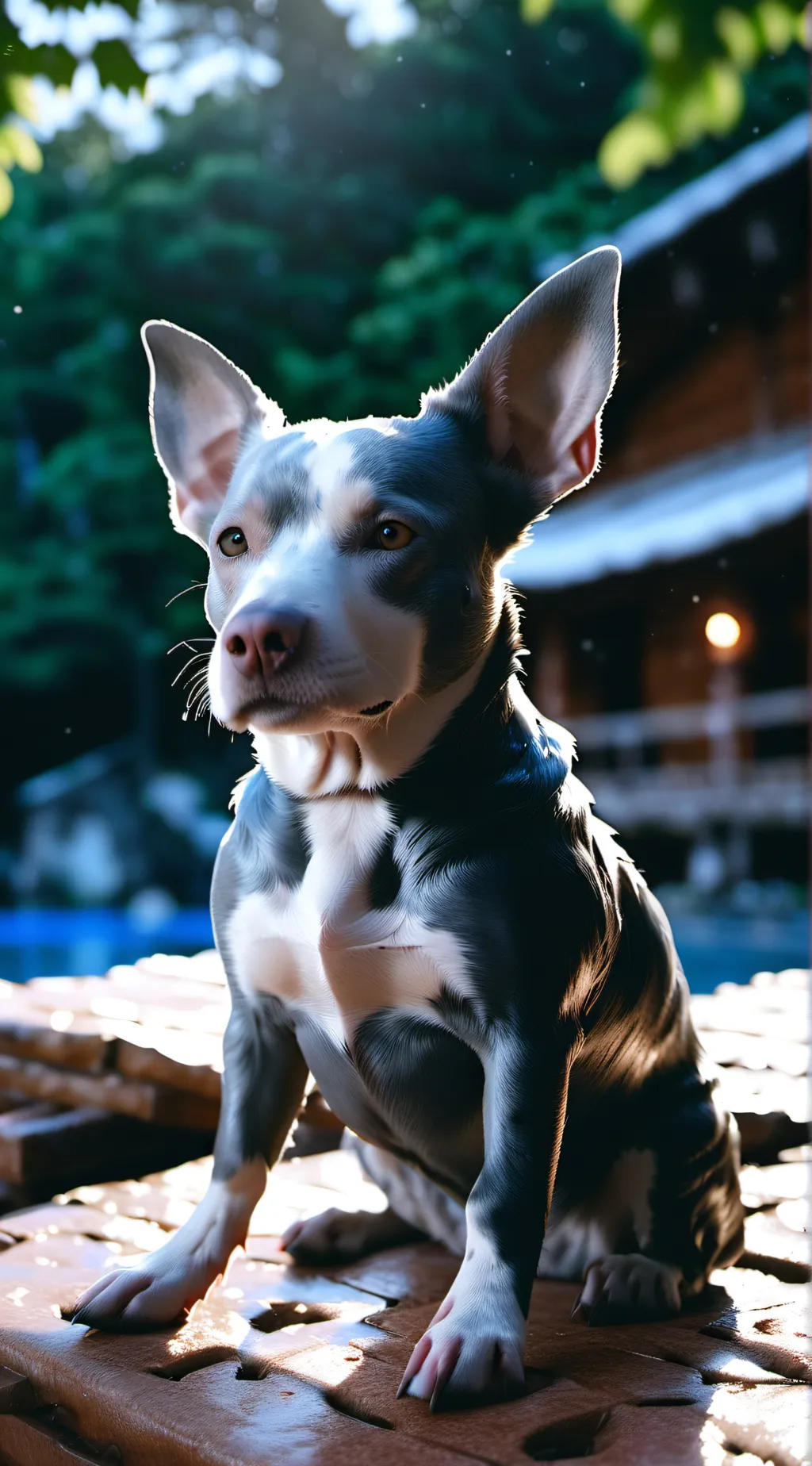 ai character: Booty sillykitty background